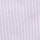 Jules ruffle-collar shirt in striped cotton poplin LAVENDER BLUSH