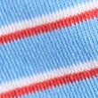 Shark eating pizza socks PALE CERULEAN