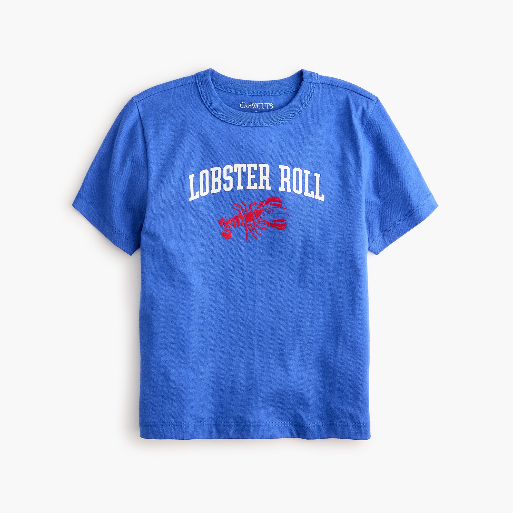 Boys' lobster roll graphic tee