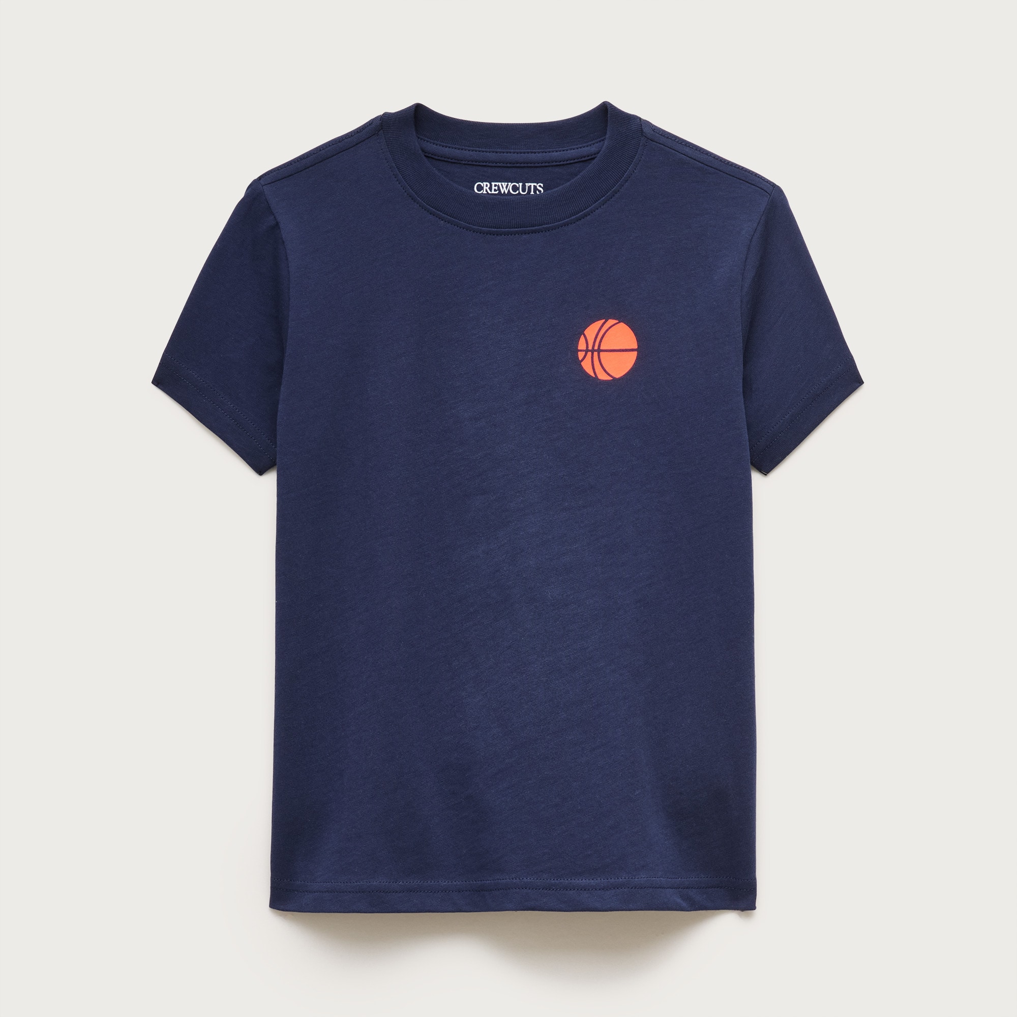 Kids' short-sleeve basketball graphic T-shirt from J.Crew - $24.50 (24% off)