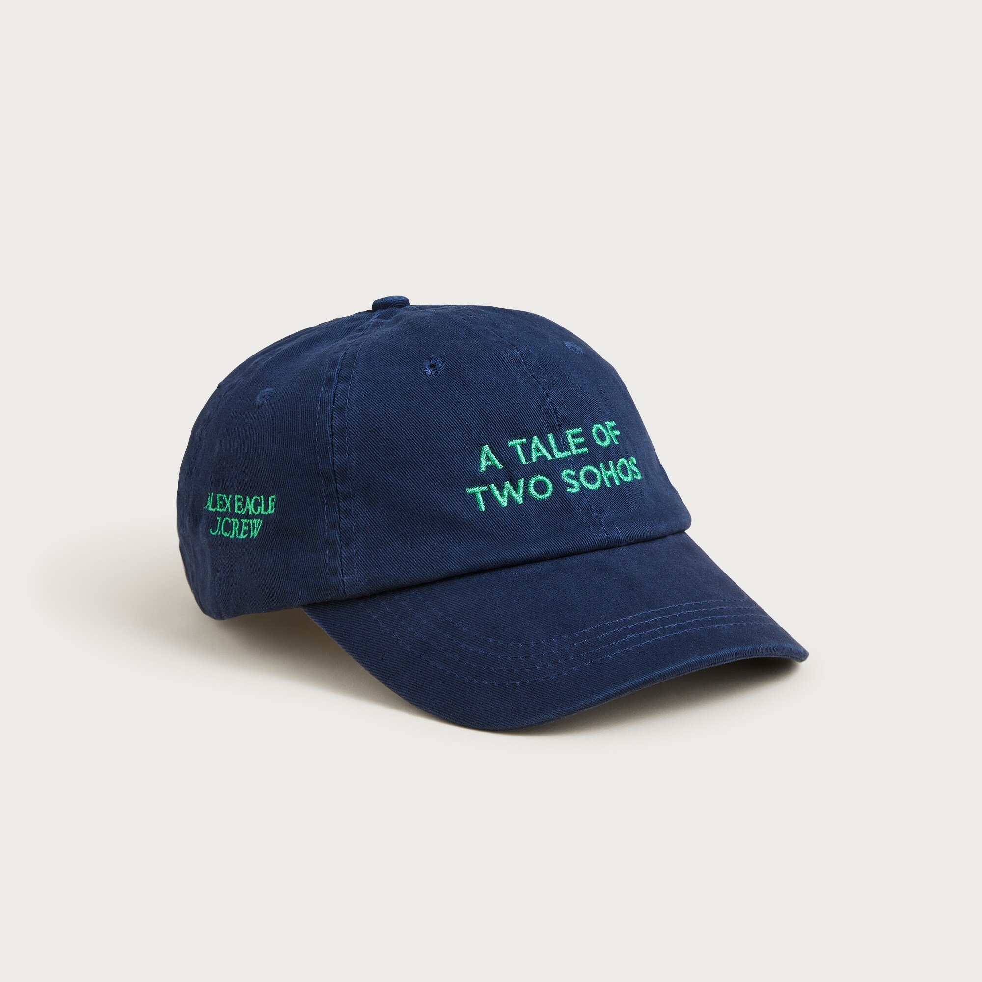  Alex Eagle X J.Crew embroidered baseball cap