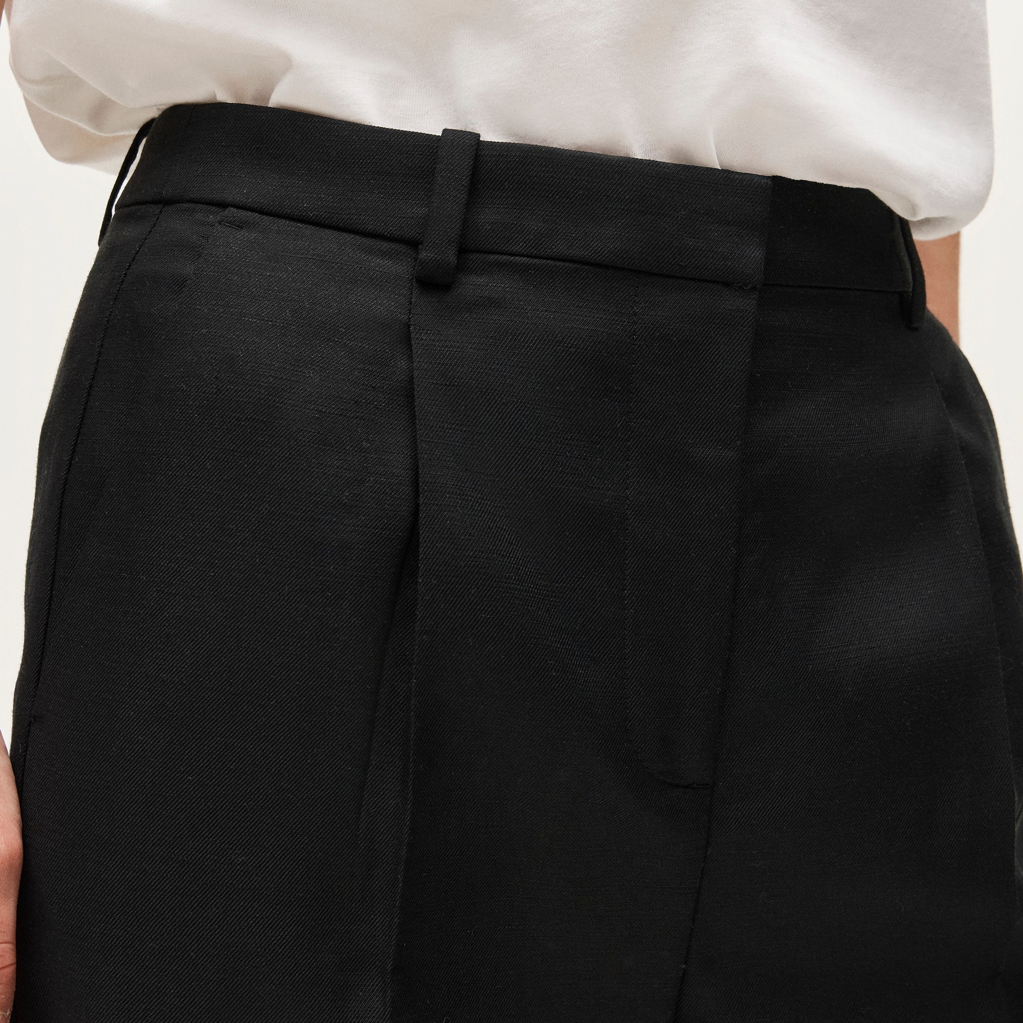 knee length dresses for ladies Navy Irvington Flat Front Stretch Dress Pants  Dennis Outlet