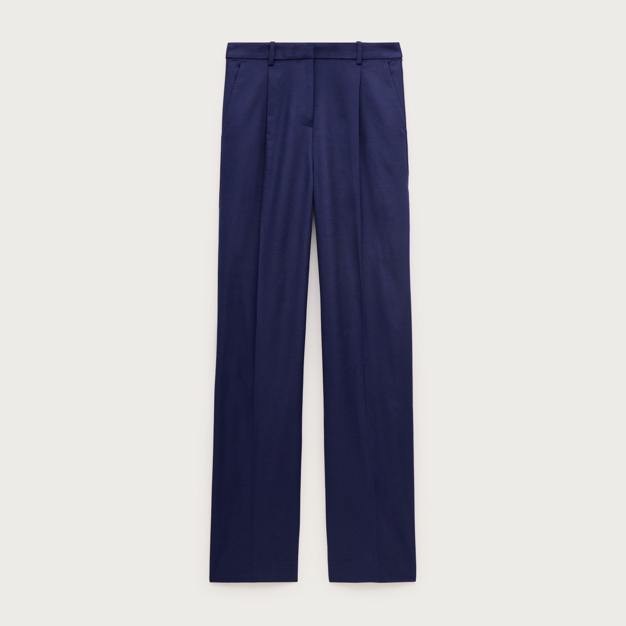 Essential Wide-leg Pant In Gramercy Linen Blend For Women | J.Crew