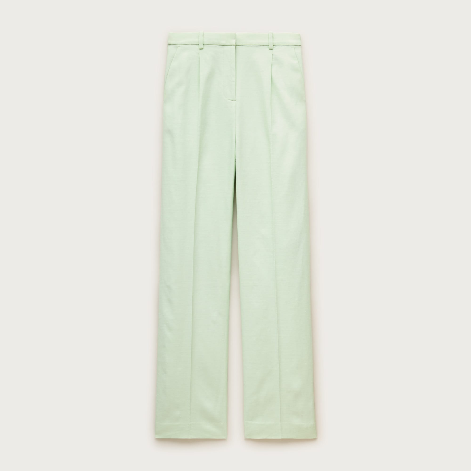 Essential wide-leg pant in Gramercy linen blend from J.Crew - $109.50