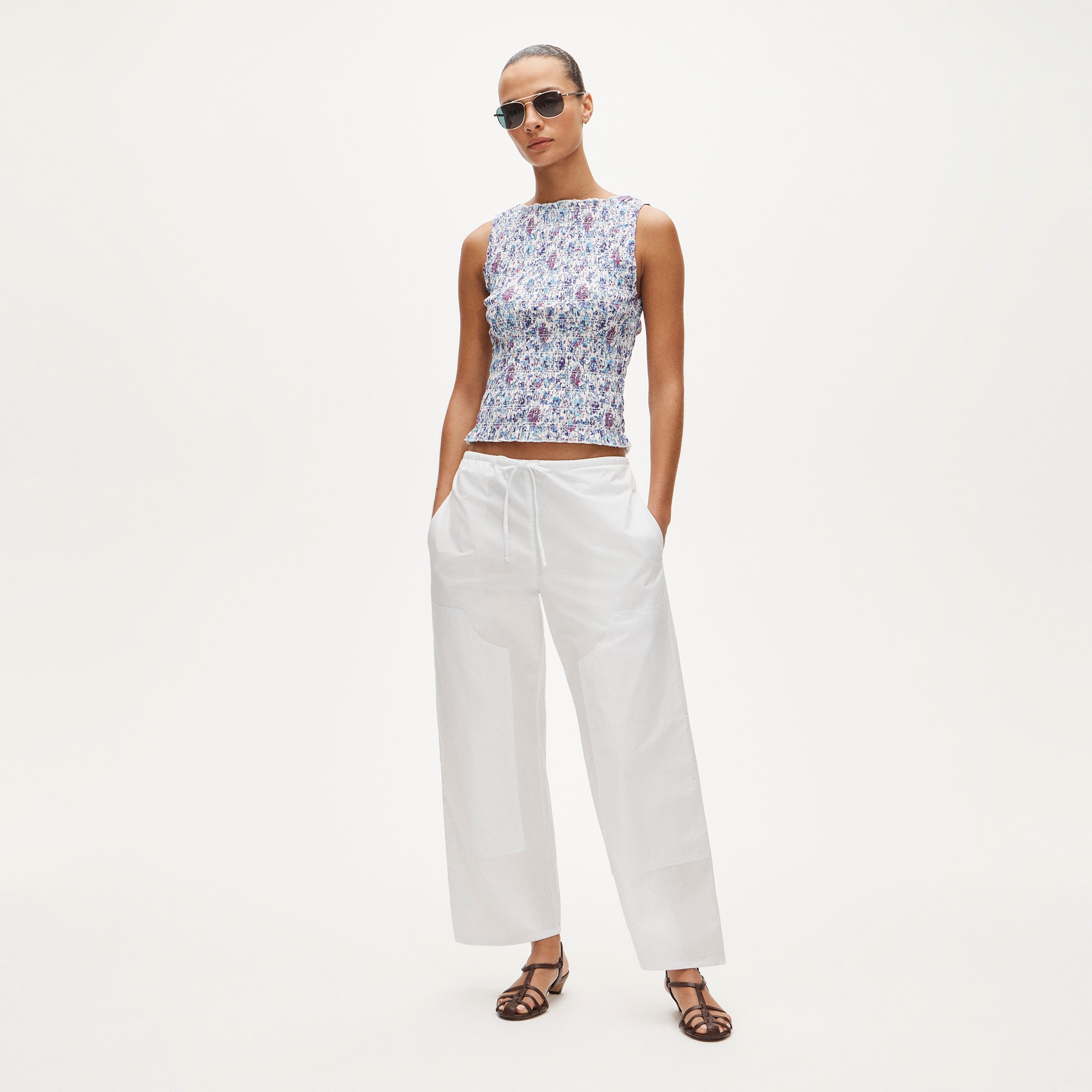 Women's Smocked Tops | J.Crew