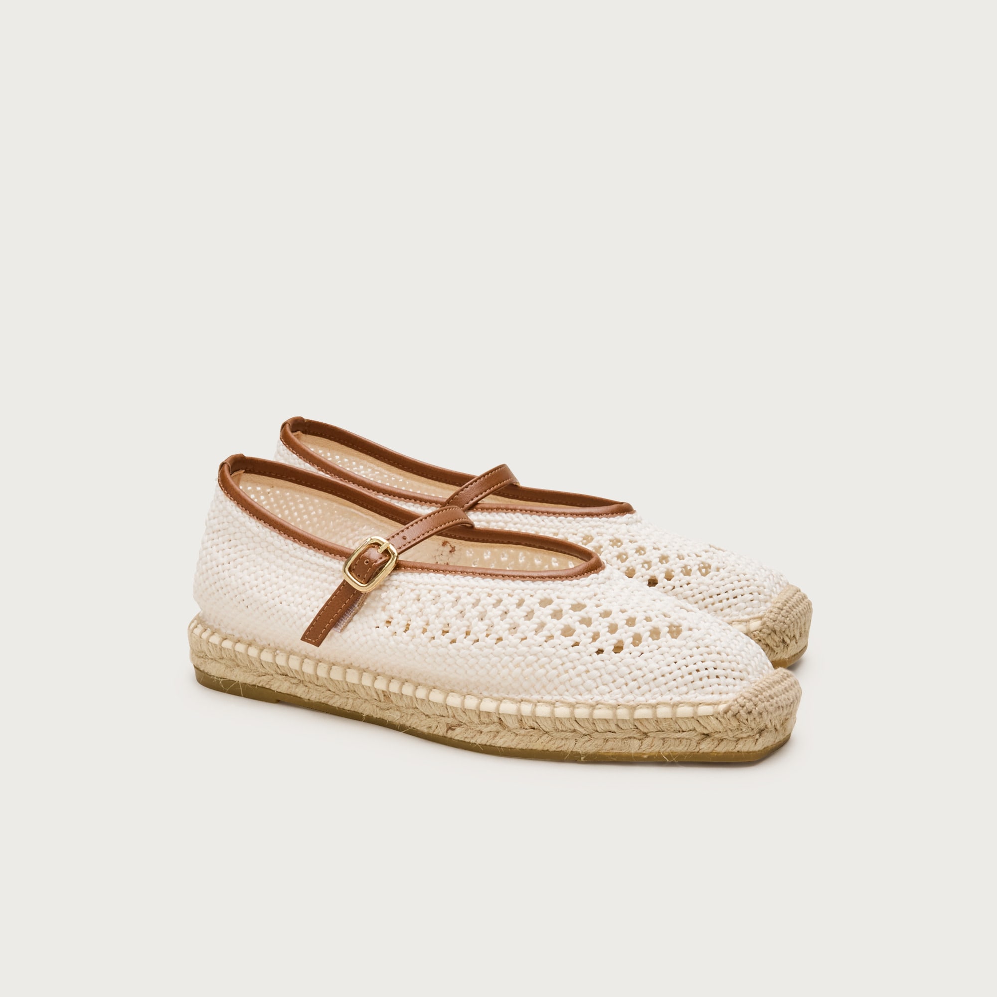 Made-in-Spain Sophie Mary Jane espadrilles