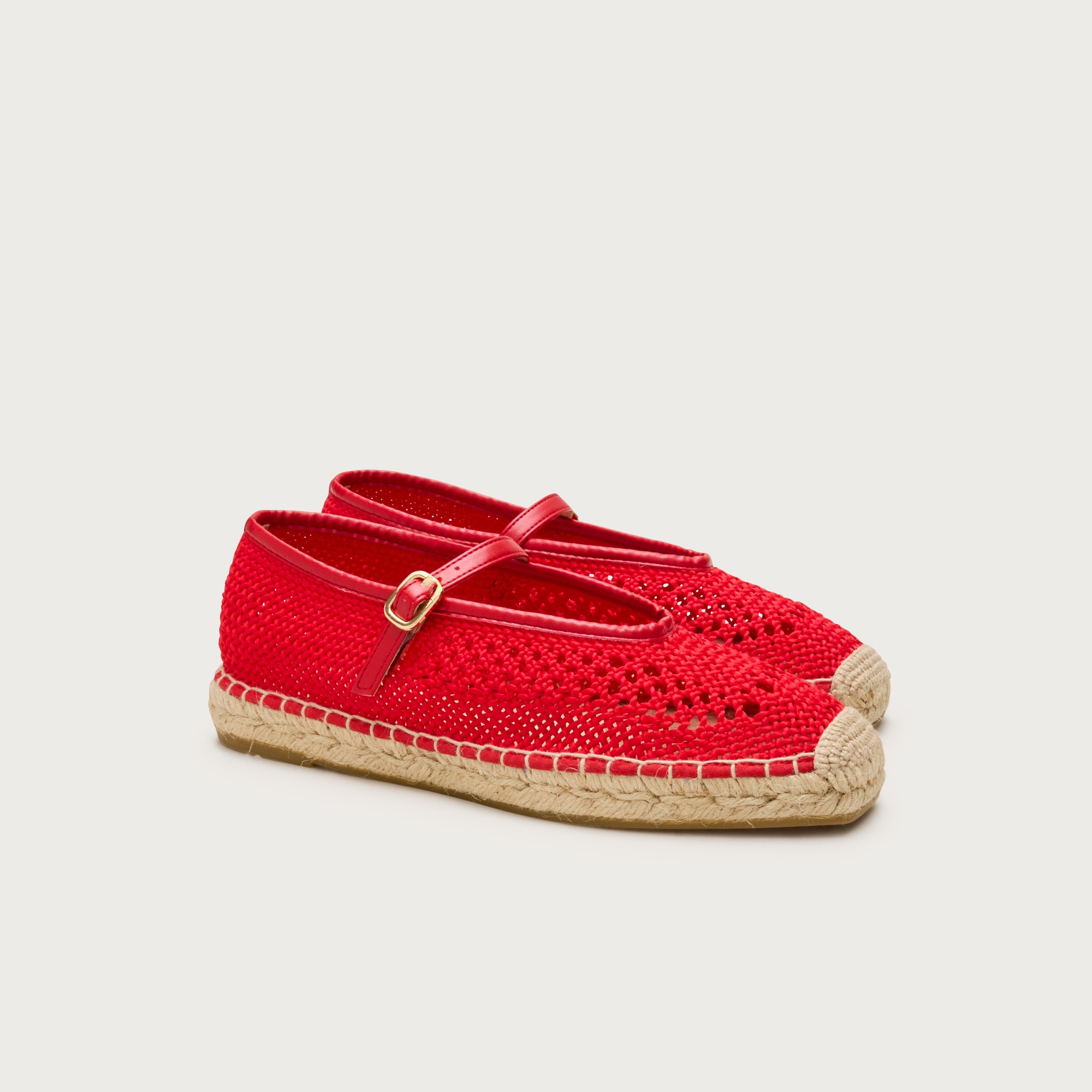 Made-in-Spain Sophie Mary Jane espadrilles