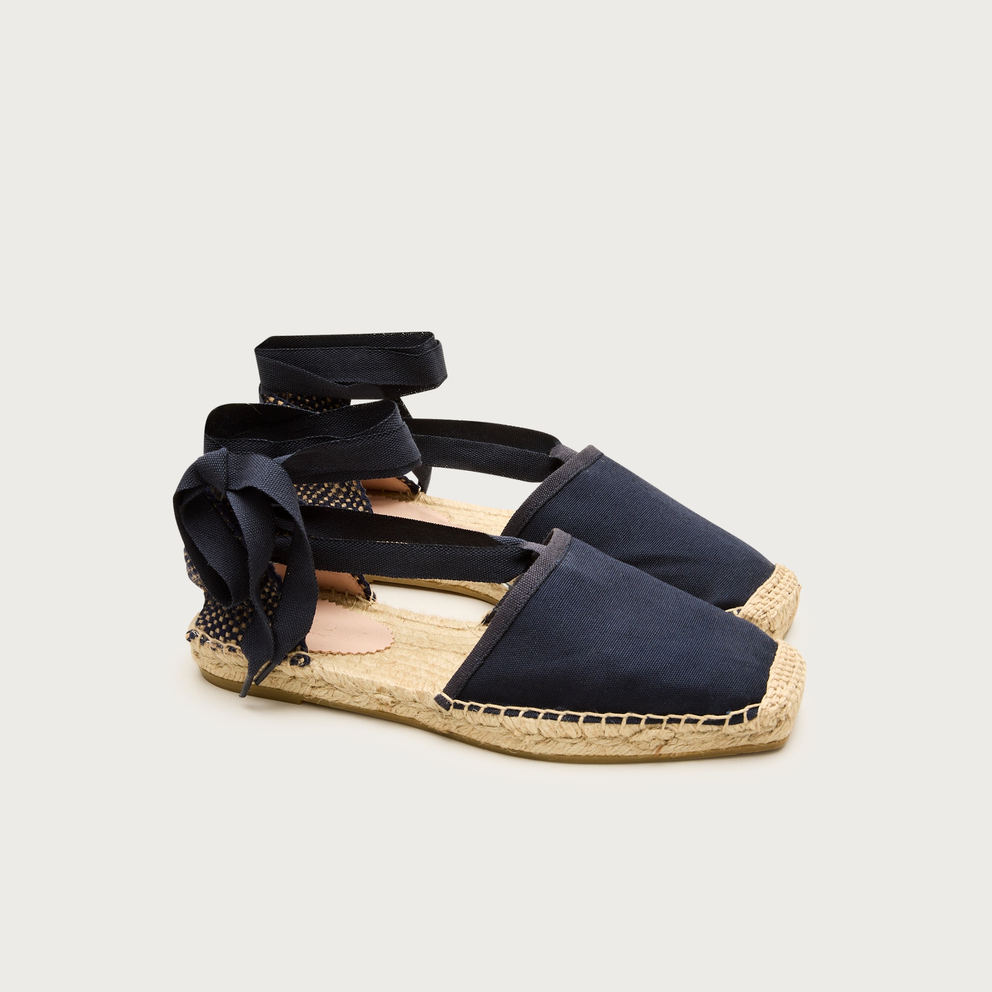Made-in-Spain Sophie strappy espadrilles