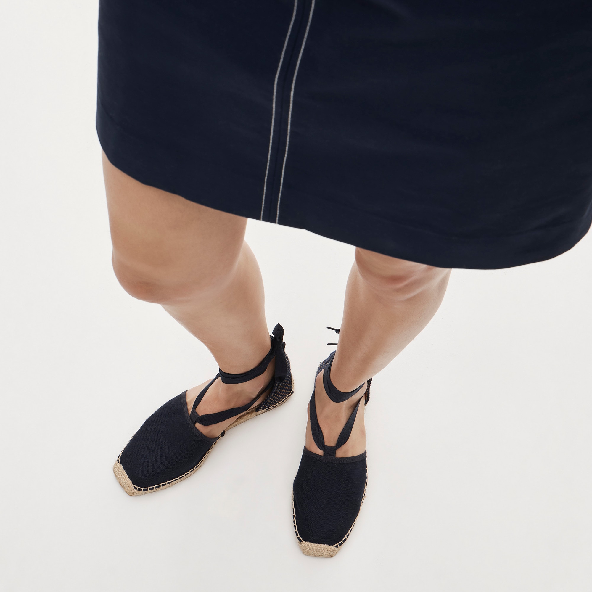 Made-in-Spain Sophie strappy espadrilles