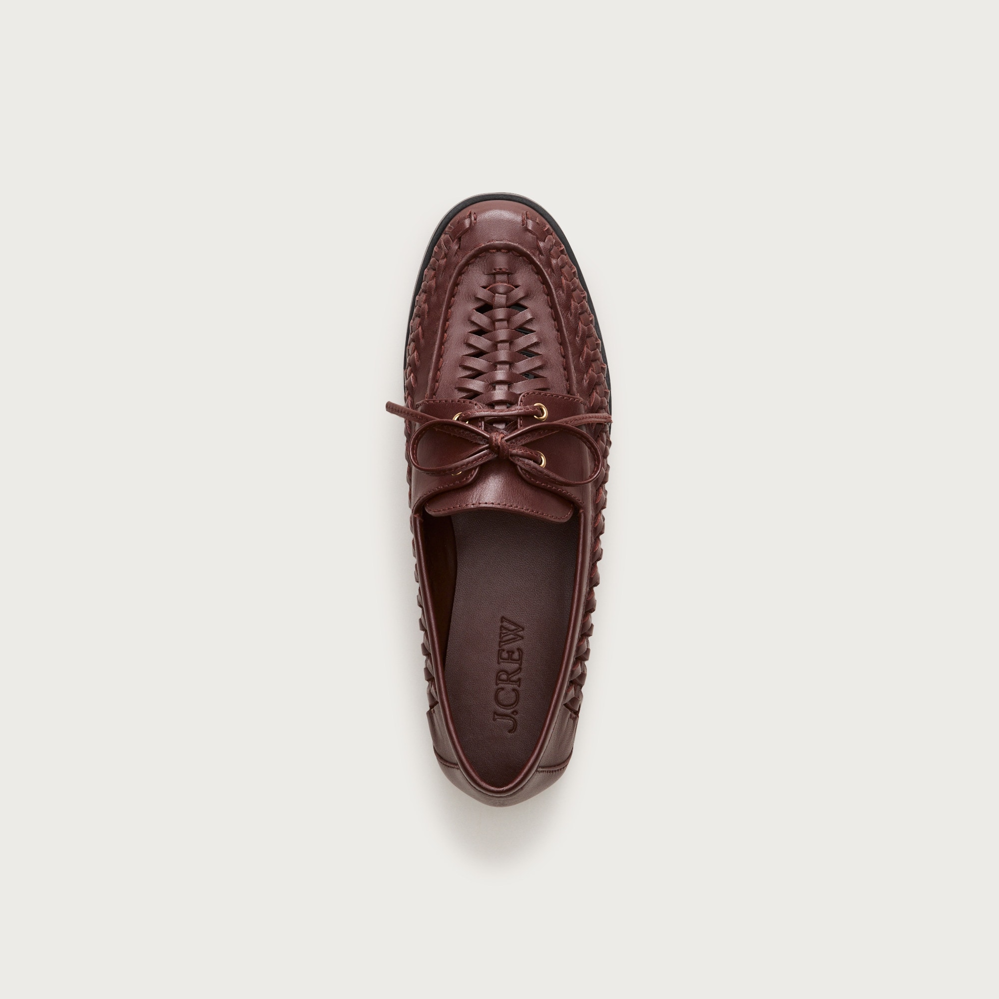 Driving Moccasins In Croc-embossed Leather For Women | J.Crew