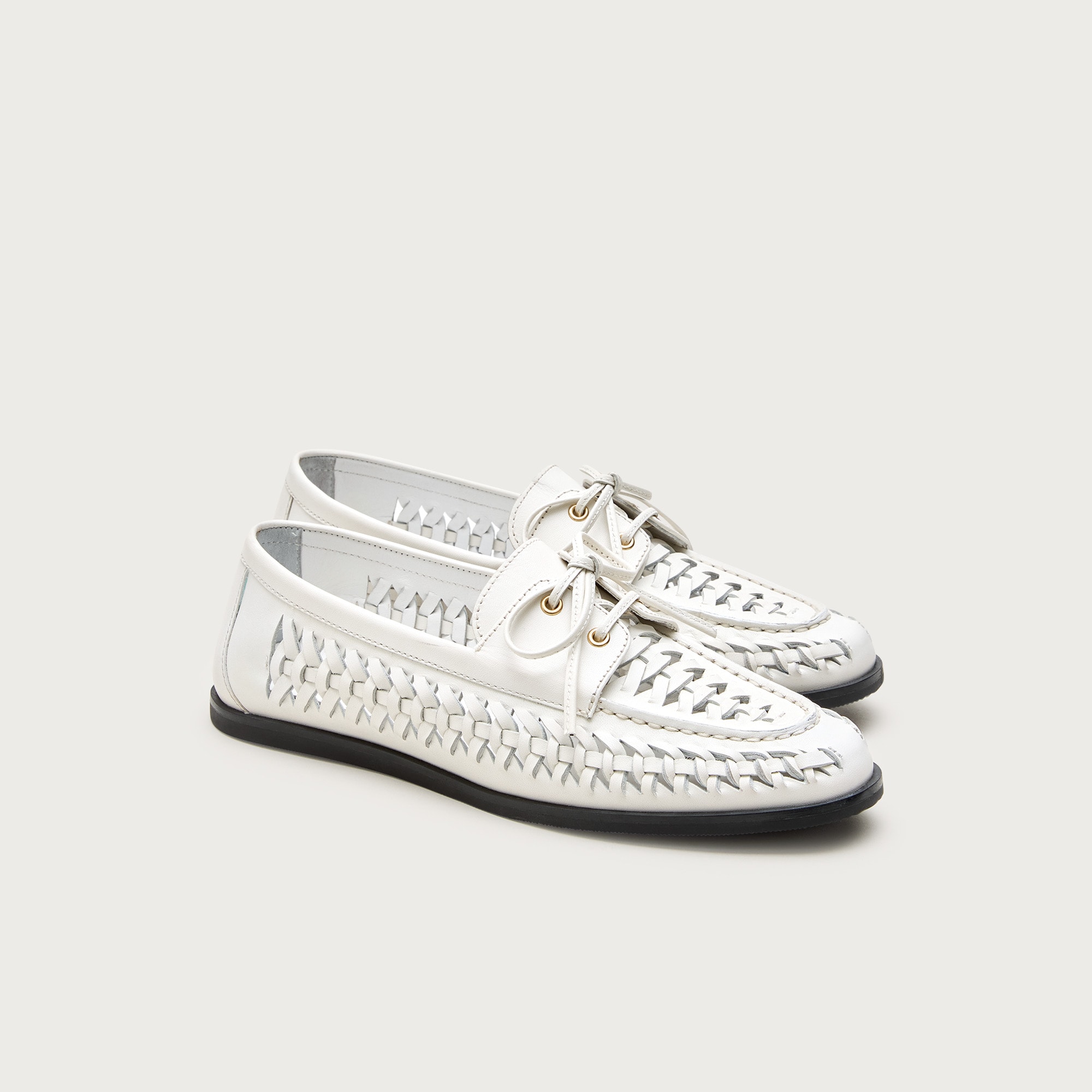 Classic Loafers In Snake-embossed Leather For Women | J.Crew