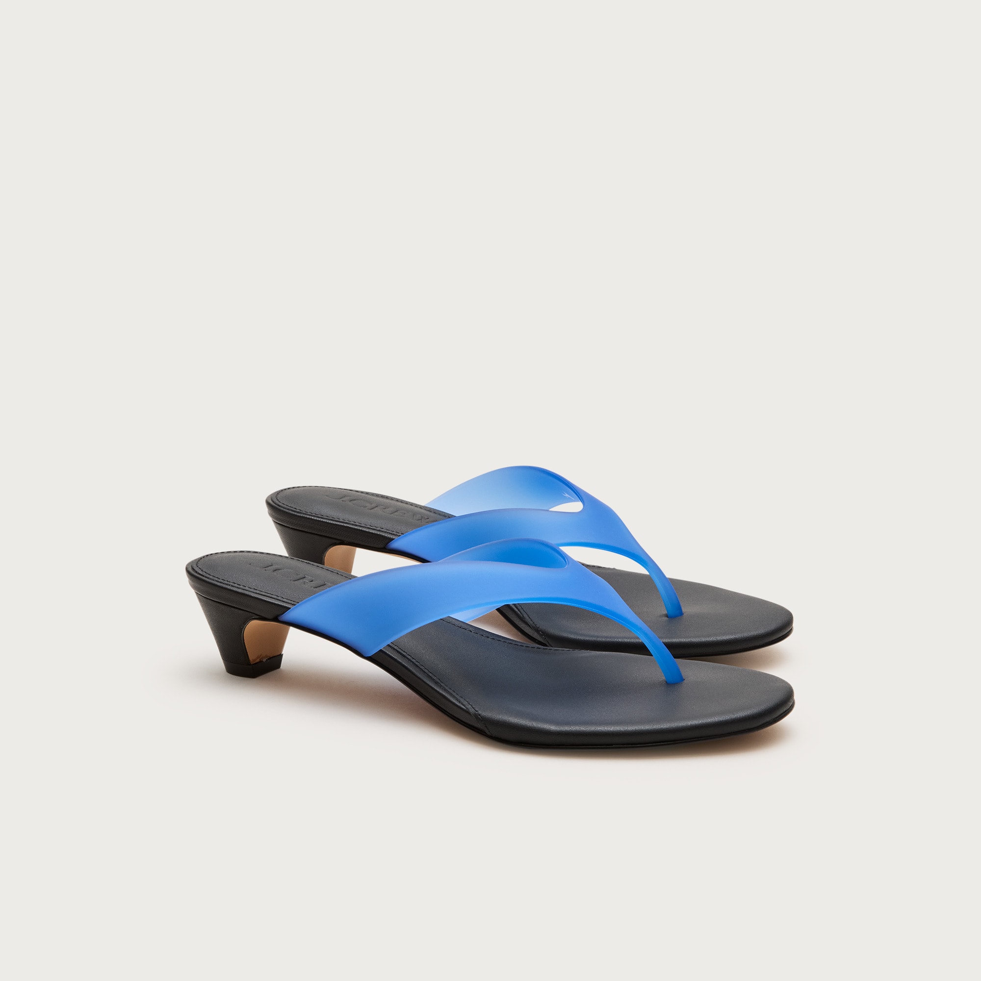 Jelly kitten-heel sandals from J.Crew - $148