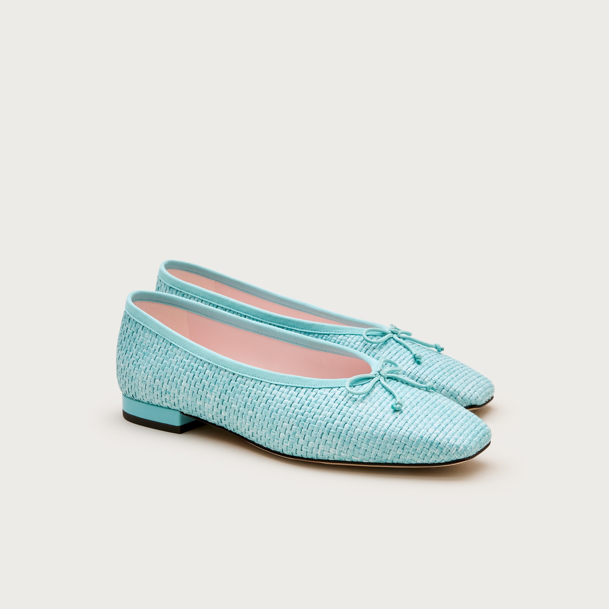 Sophie woven ballet flats from J.Crew - $181