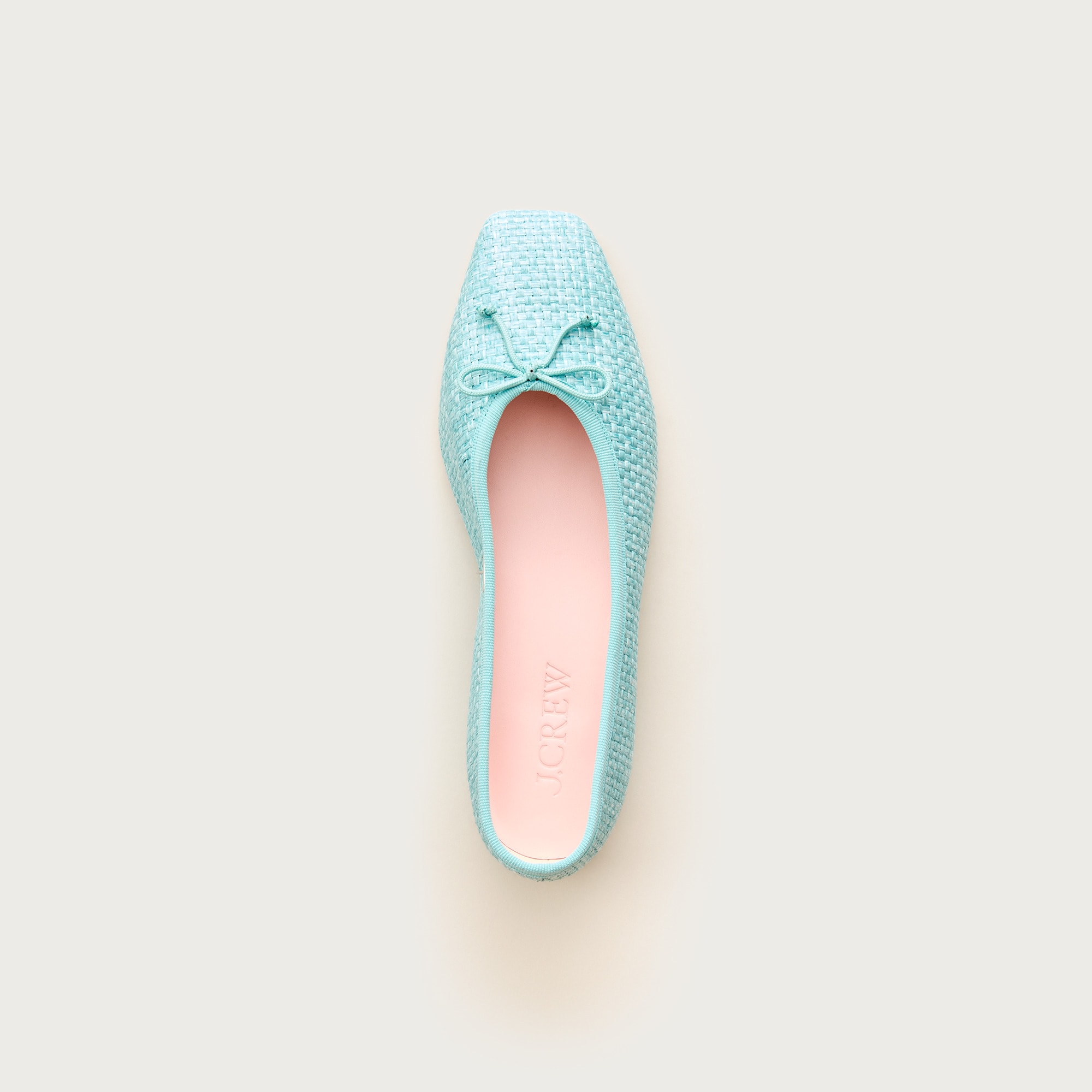 Sophie woven ballet flats