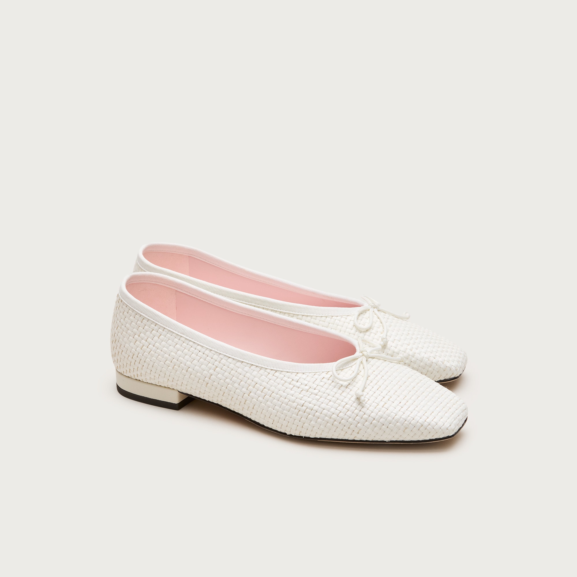 Sophie woven ballet flats