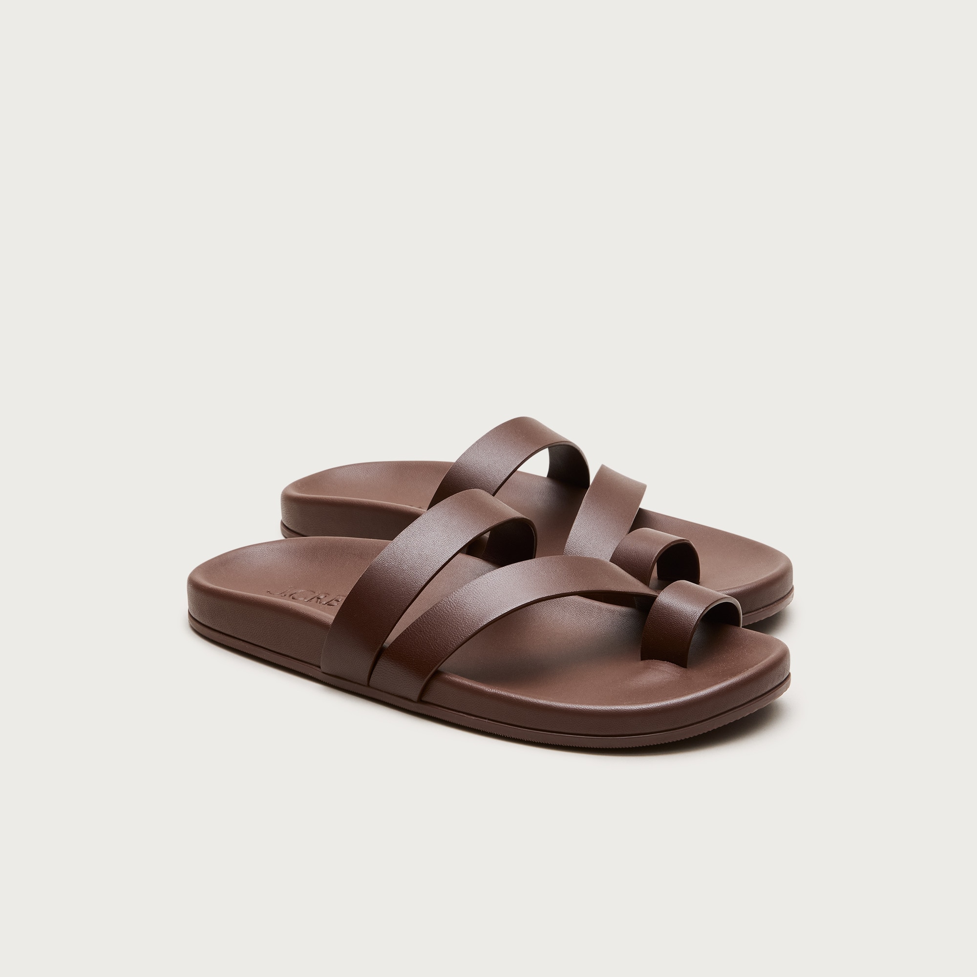 Kira toe-ring sandals in leather from J.Crew - $165
