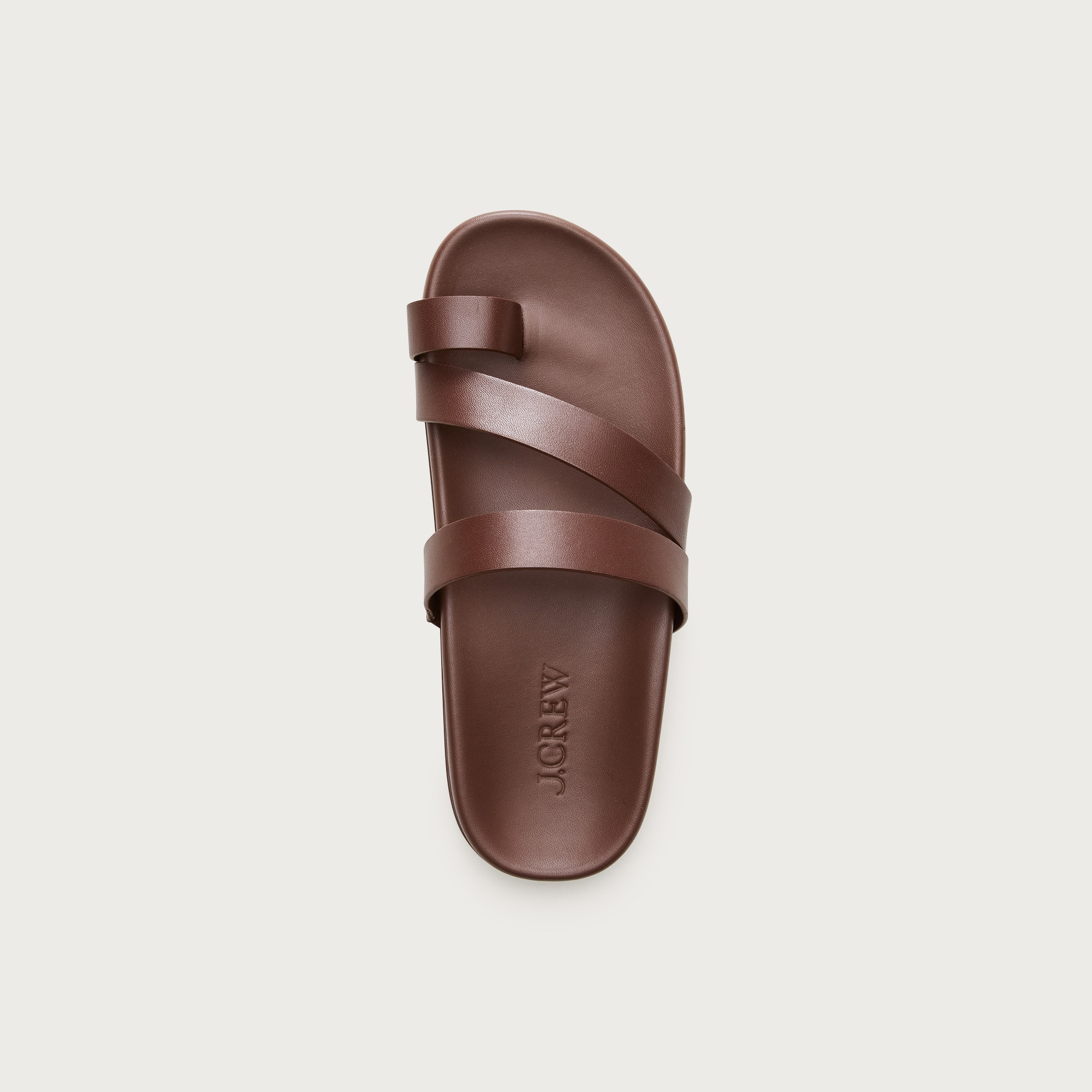 Sorrento Twist-strap Sandals In Leather For Women | J.Crew