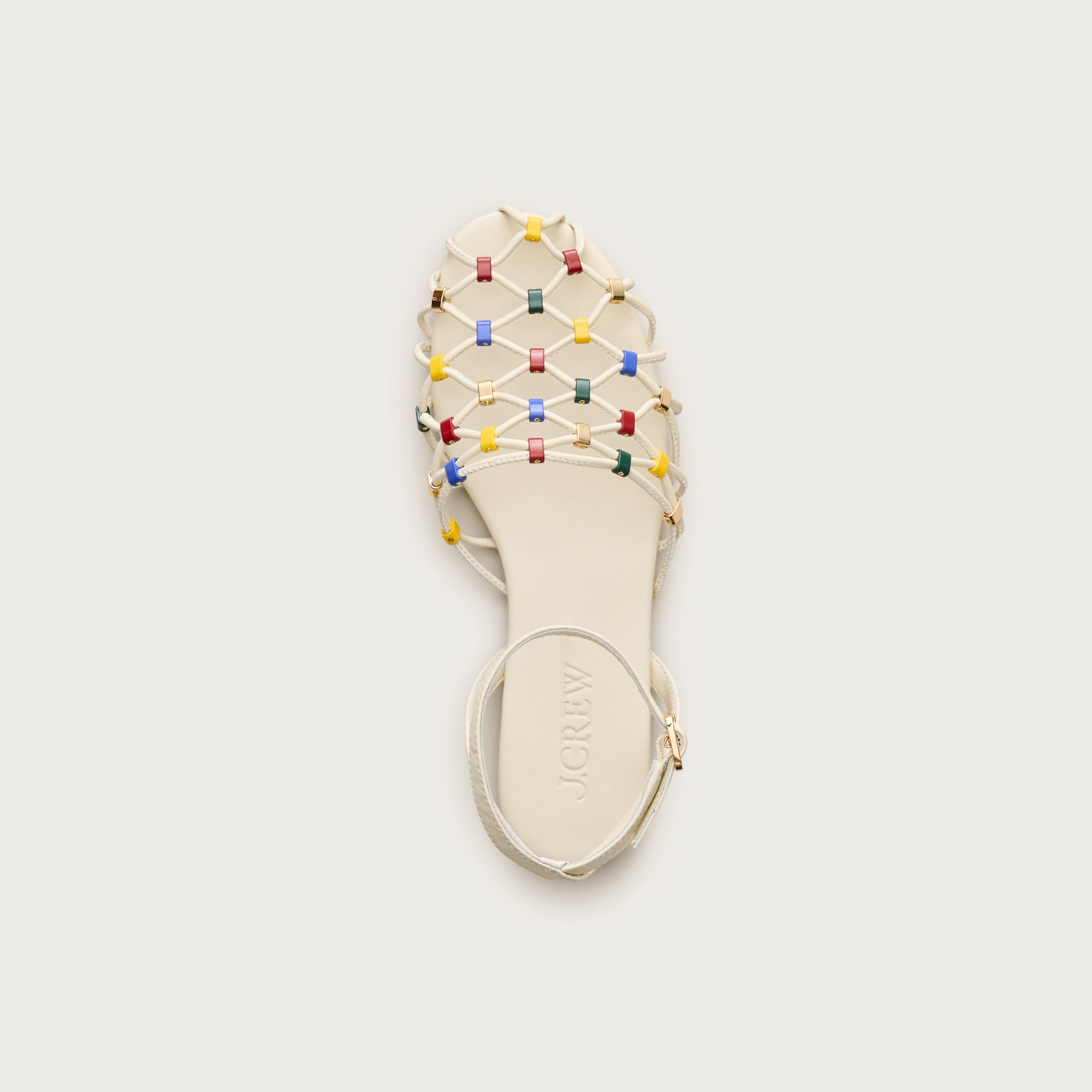 Kiki Woven Ballet Flats For Women | J.Crew