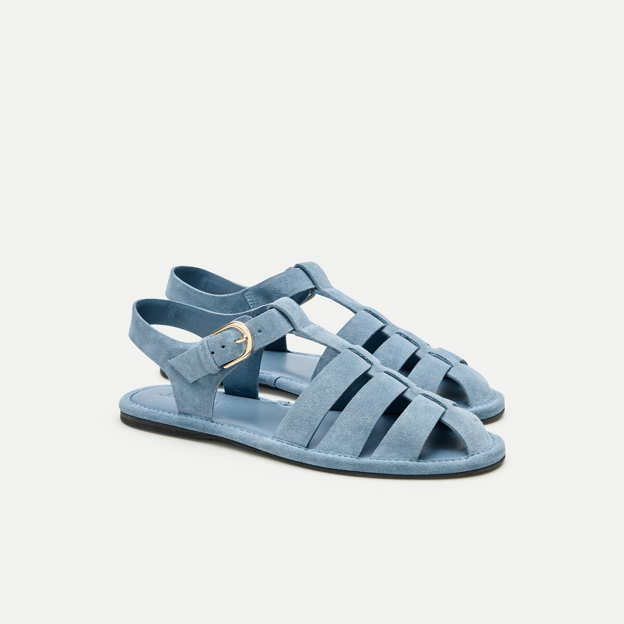 Fisherman sandals in suede
