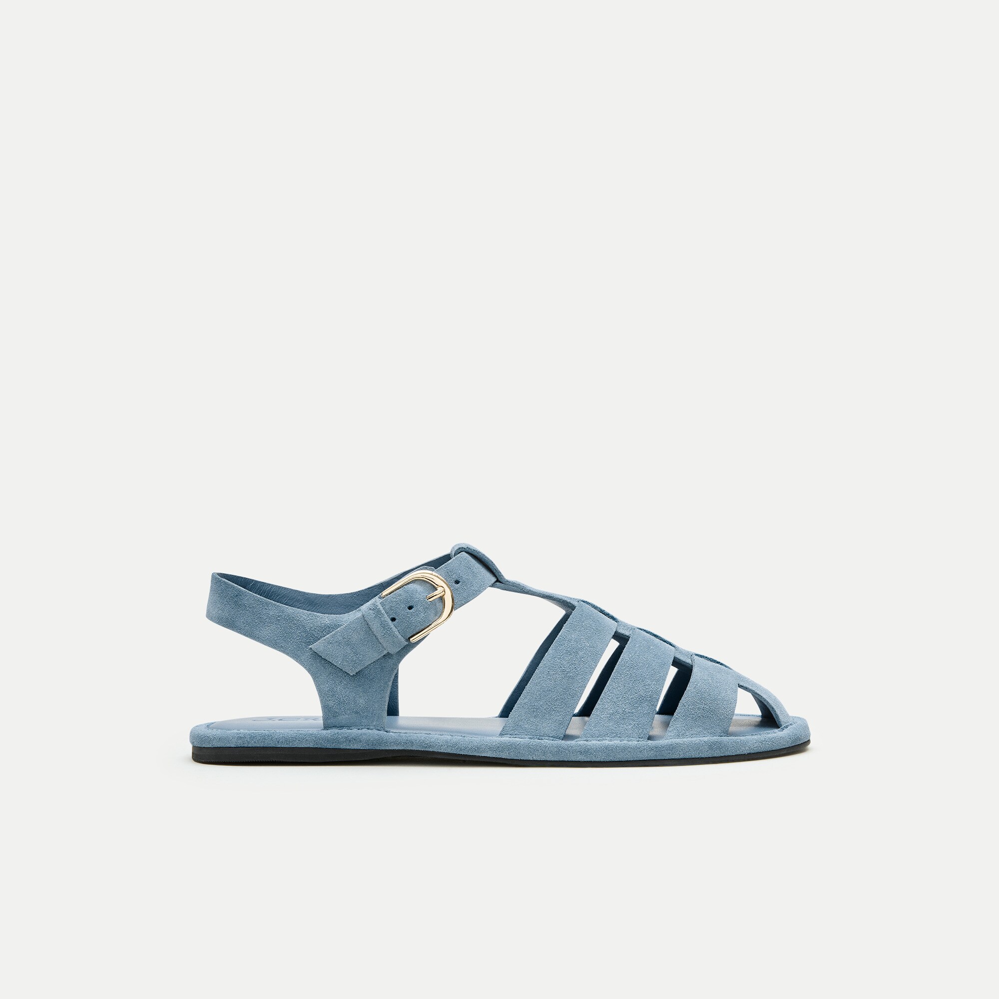 Fisherman sandals in suede
