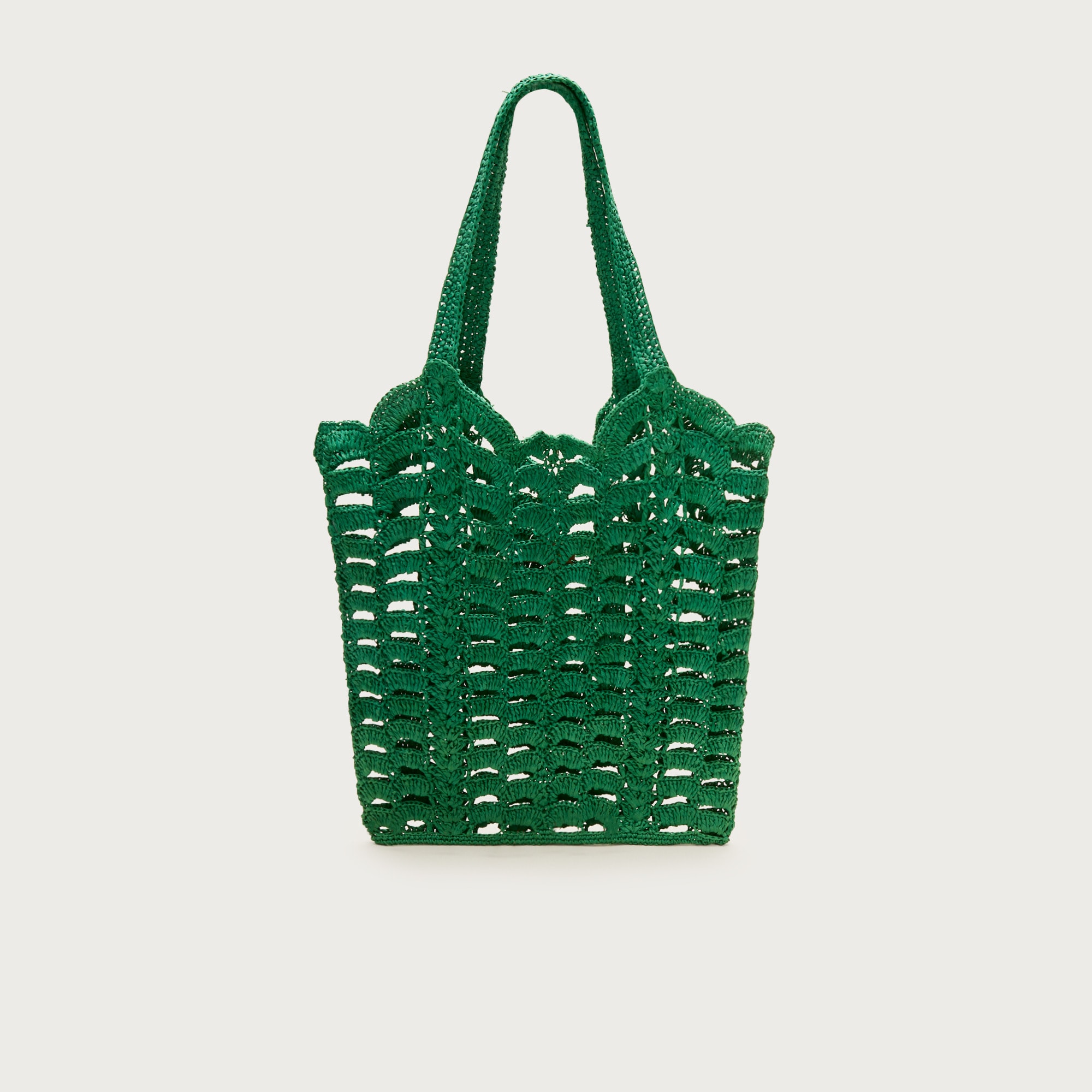 Handwoven straw tote bag from J.Crew - $110