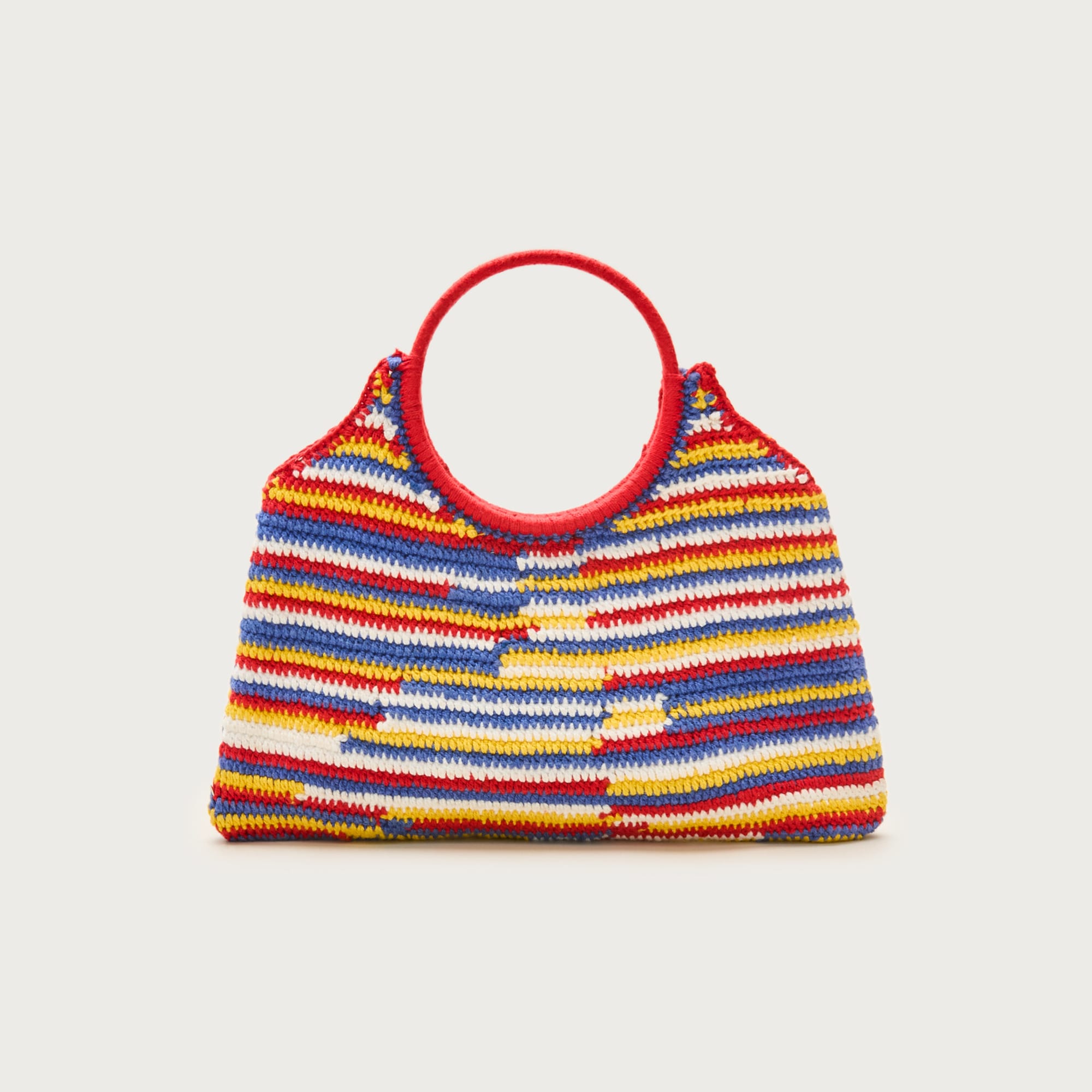 Small Cadiz Handknotted Shoulder Bag In Metallic For Women | J.Crew