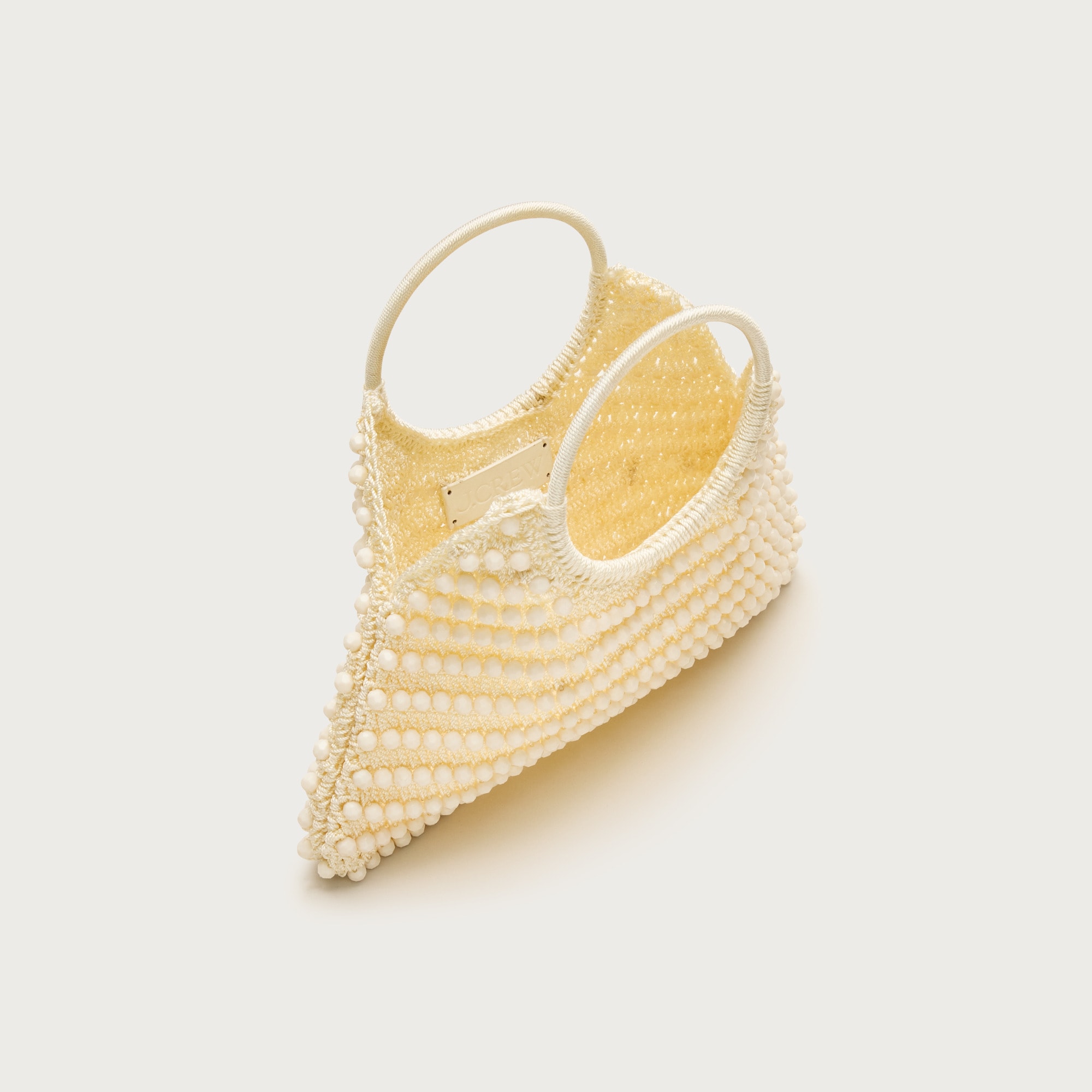 Ribbed beanie in Supersoft yarn with crystals Ribbed Beanie In Supersoft Yarn With Crystals For Women | J.Crew main image 3