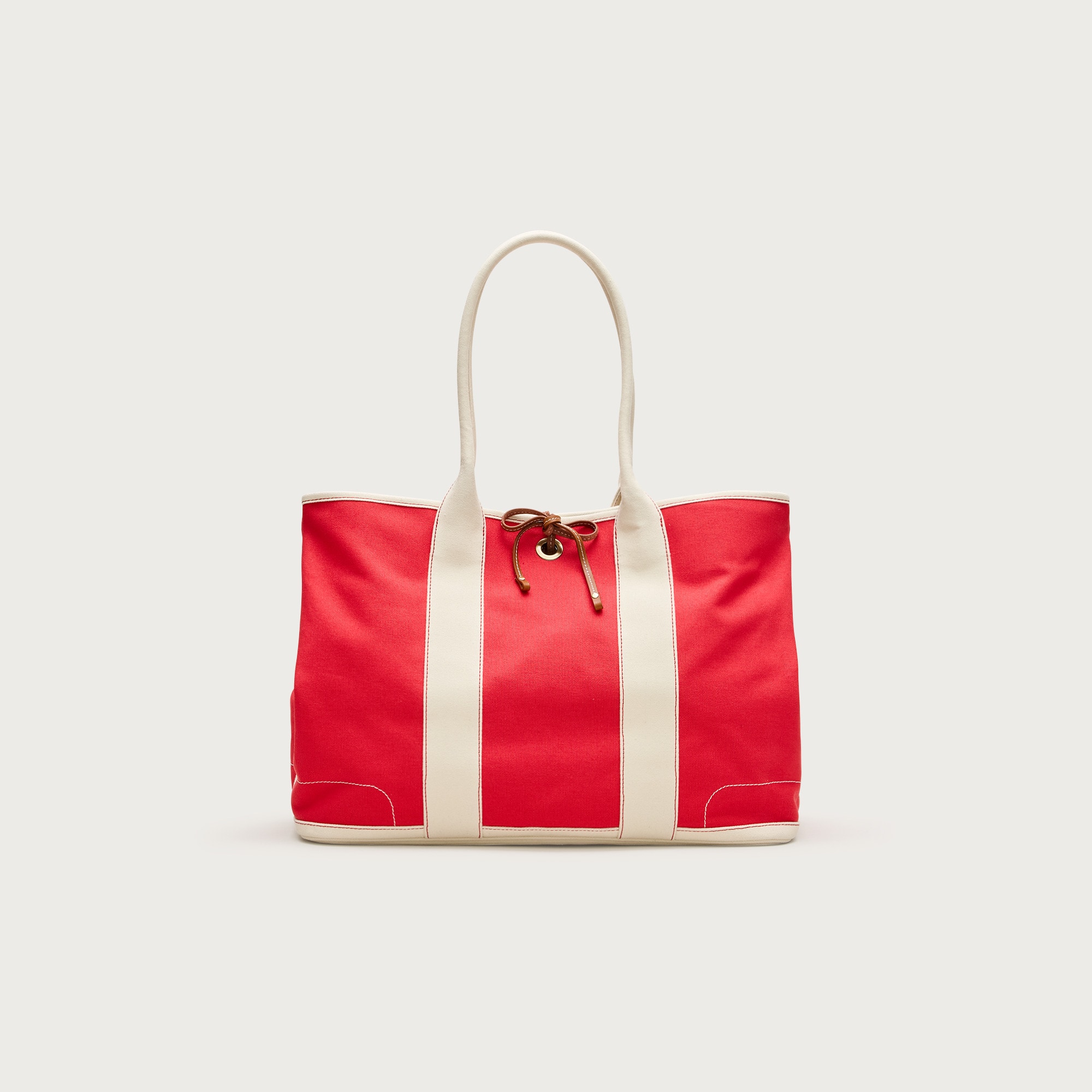 Masseria San Domenico X J.Crew Embroidered Packable Tote Bag For