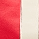 Large 1998 Montauk tote CRIMSON NATURAL