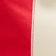 1998 small Montauk tote CRIMSON NATURAL