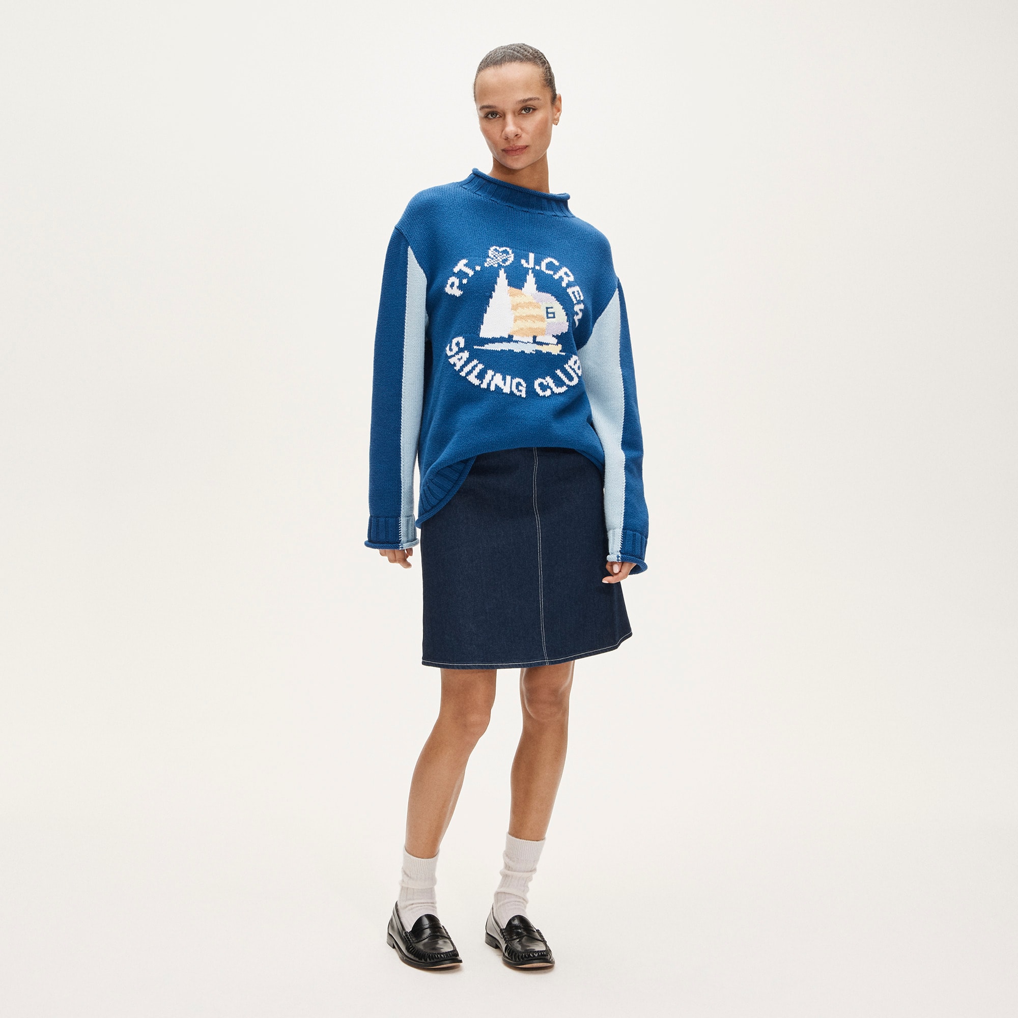 The Rollneck™ by Patrick Taylor