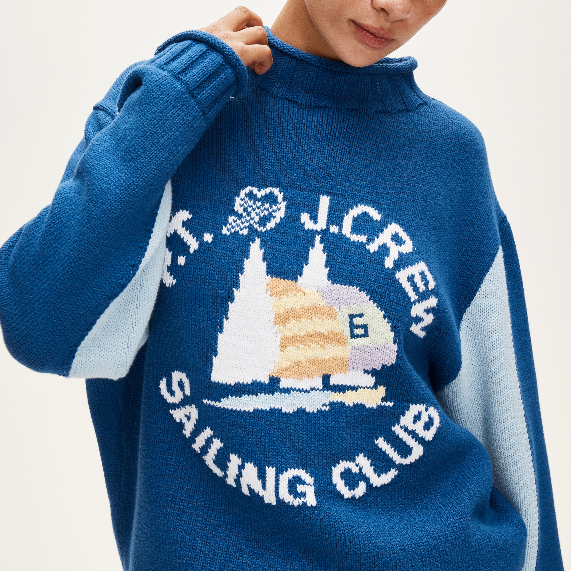 The Rollneck™ by Patrick Taylor