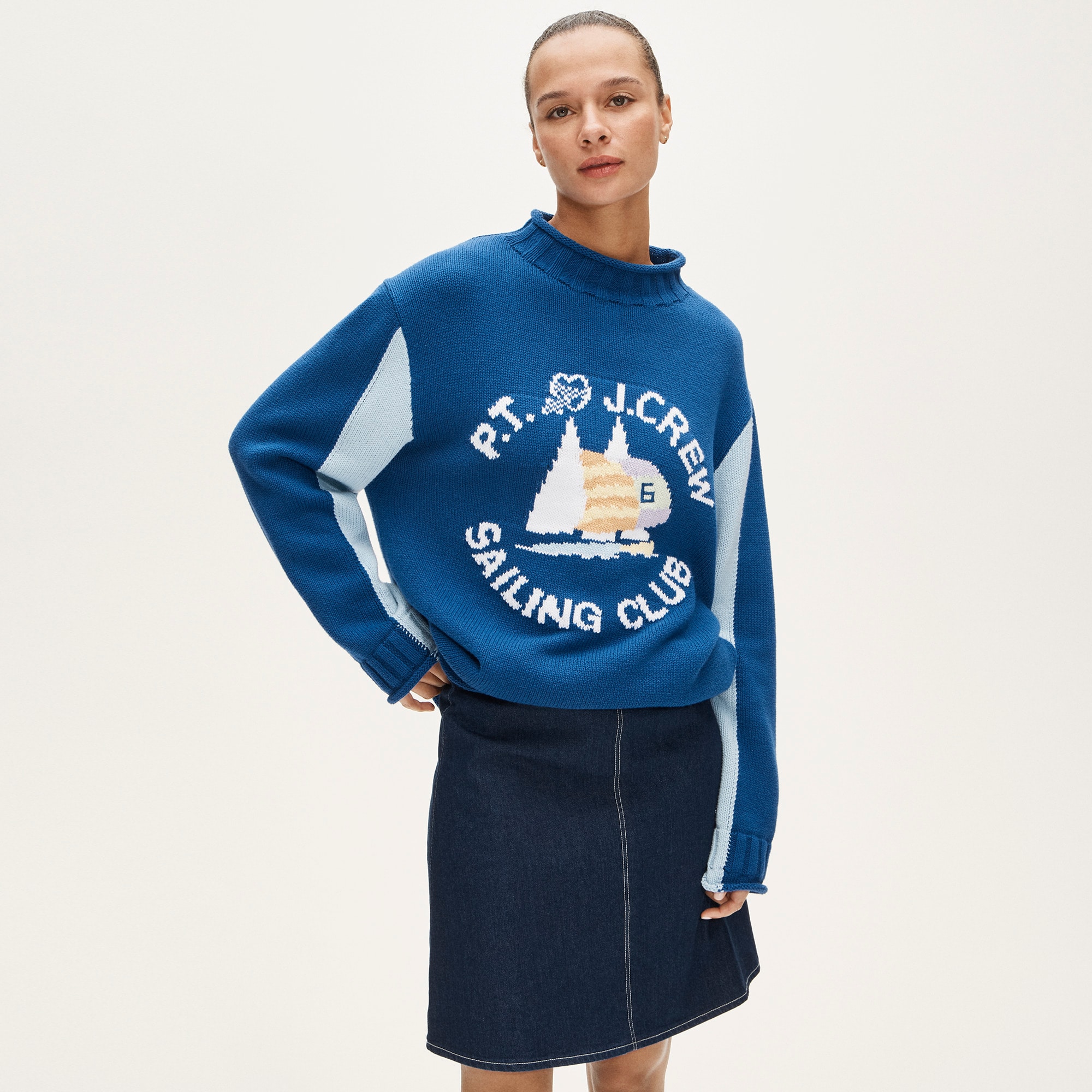 The Rollneck™ by Patrick Taylor