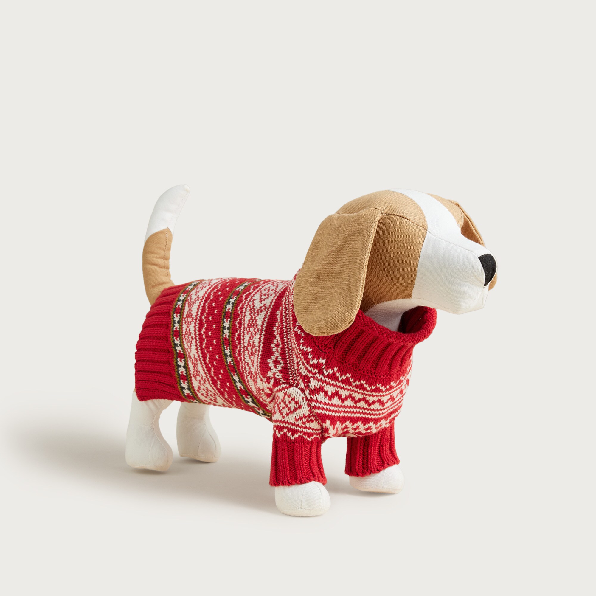 Limited-edition Fair Isle Rollneck™ Sweater For Dogs For Women | J