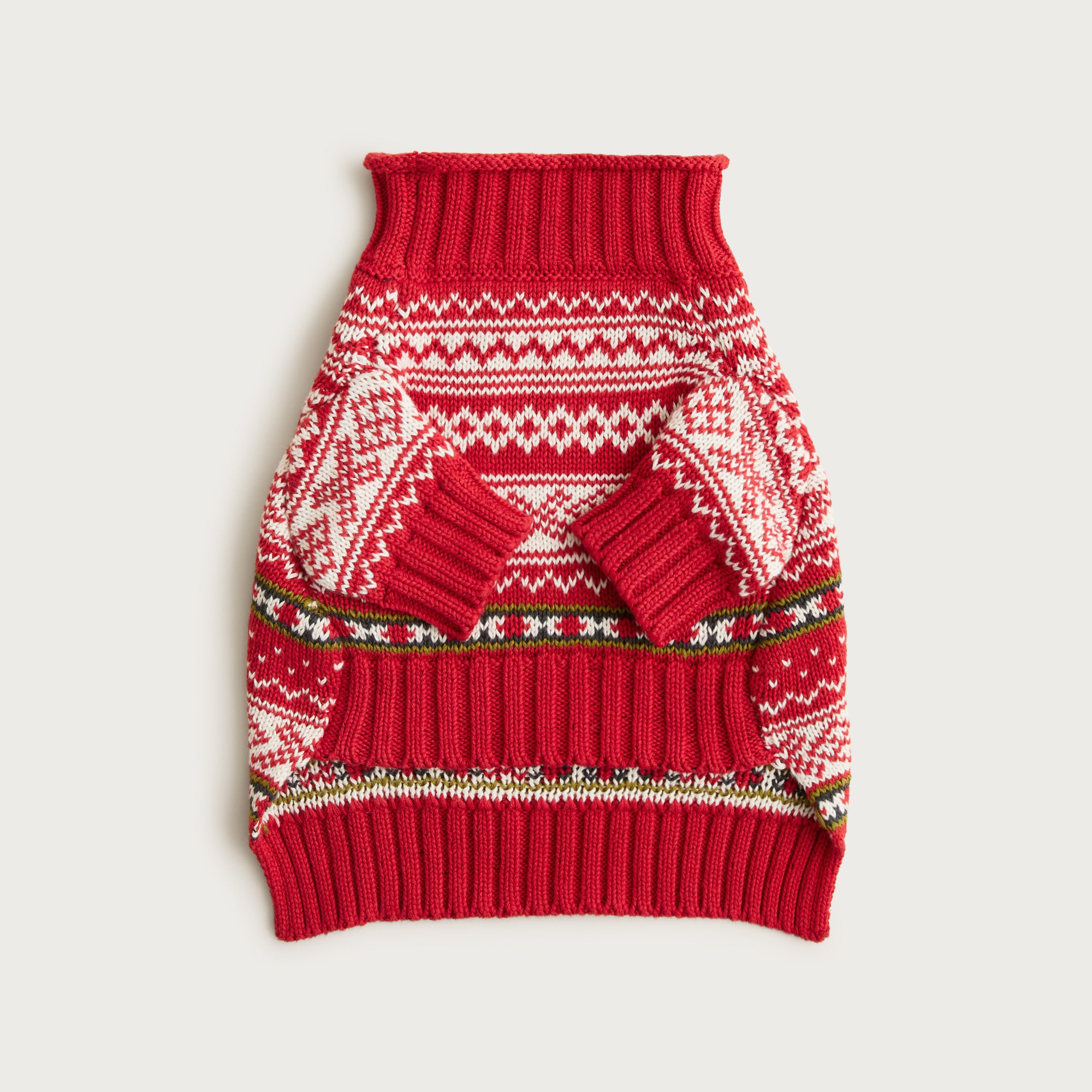 Limited-edition Fair Isle Rollneck™ Sweater For Dogs For Women | J