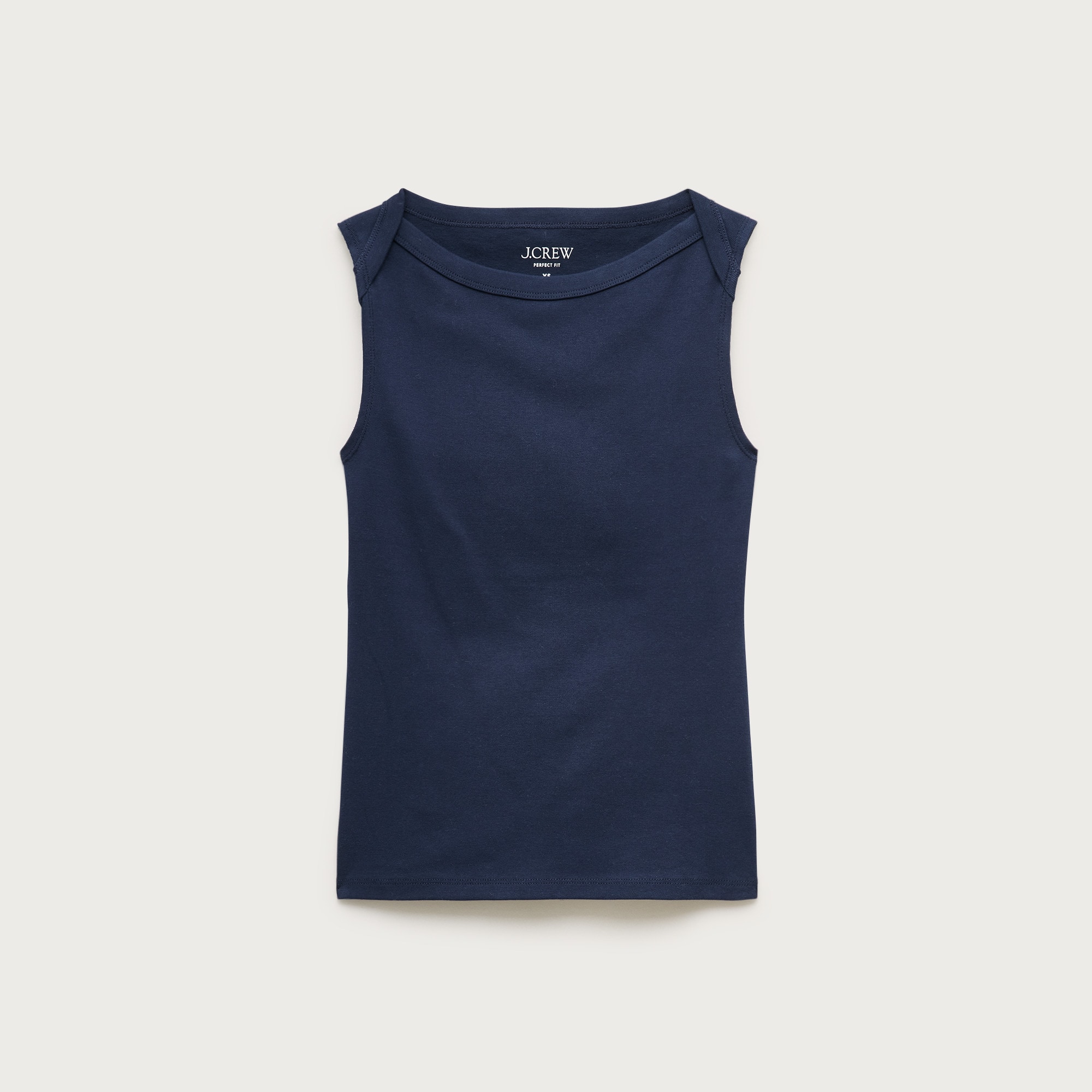 Perfect-fit boatneck tank top - image 5
