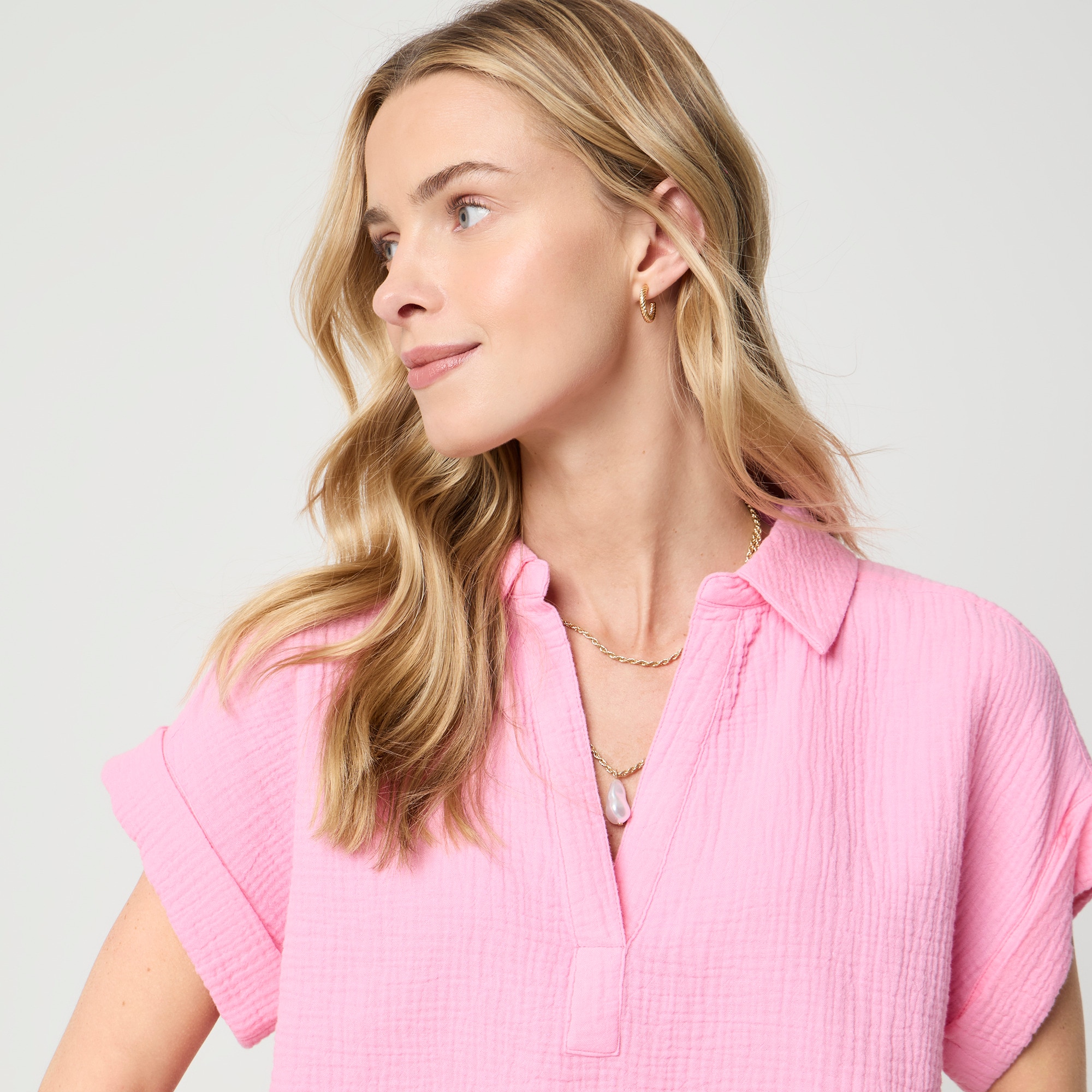 Gauze popover top