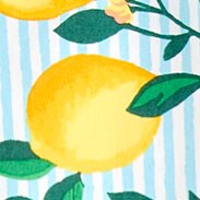 Gingham puff-sleeve button-up top LIGHT BLUE MULTI