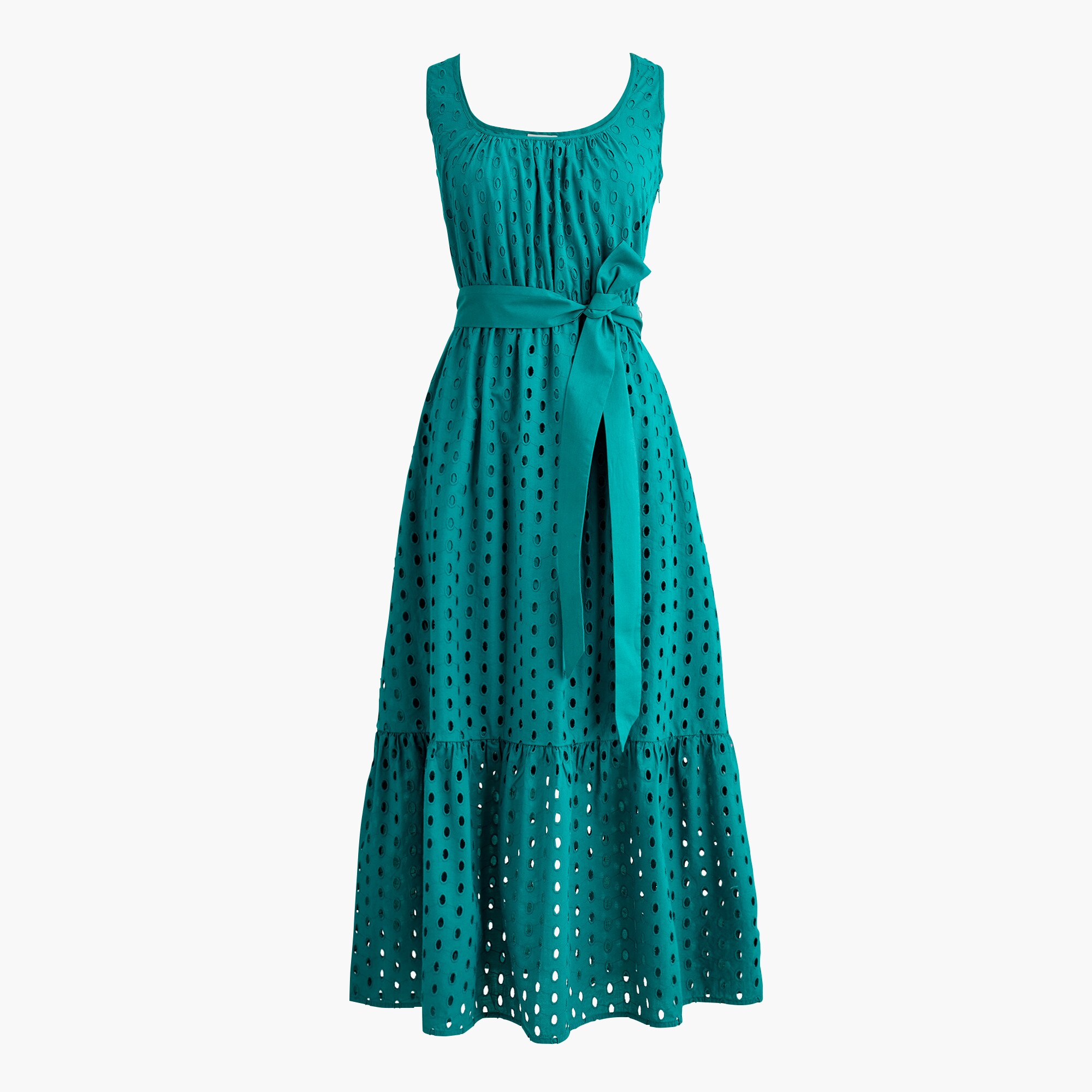 shift dress Green Knee-Length Party Dress with Long Sleeves– PromGirl main image 1