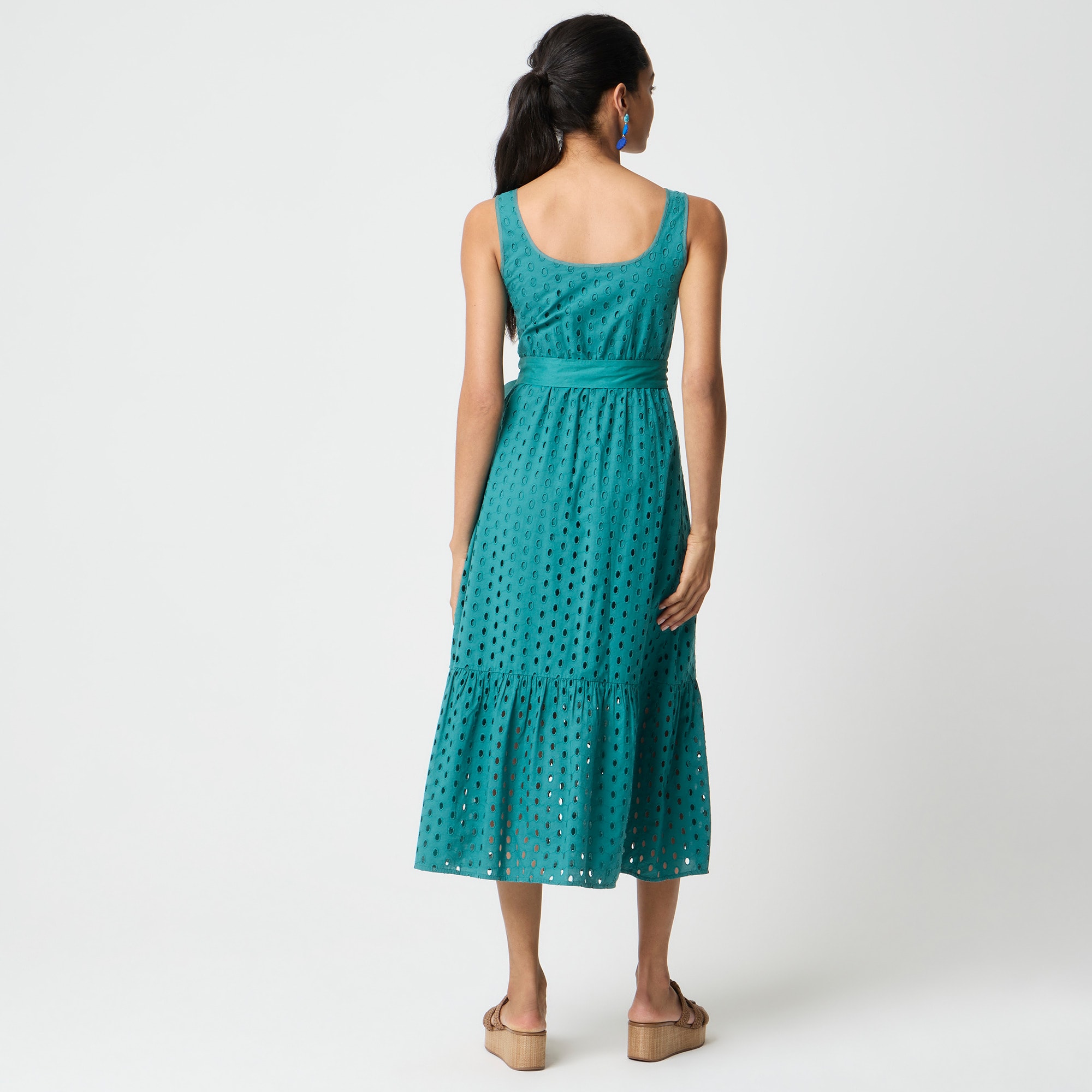 sachin and babi light blue dress J.Crew