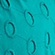 Eyelet belted midi dress VIVID JADE