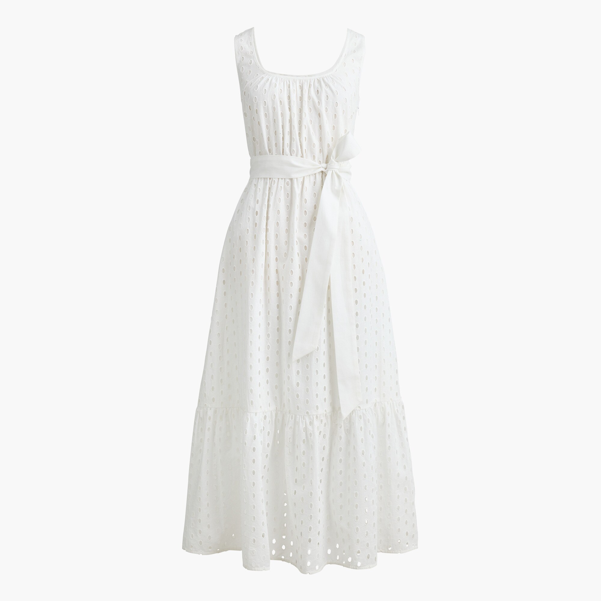 j crew button front a line midi dress Button-front Belted Midi Dress For Women