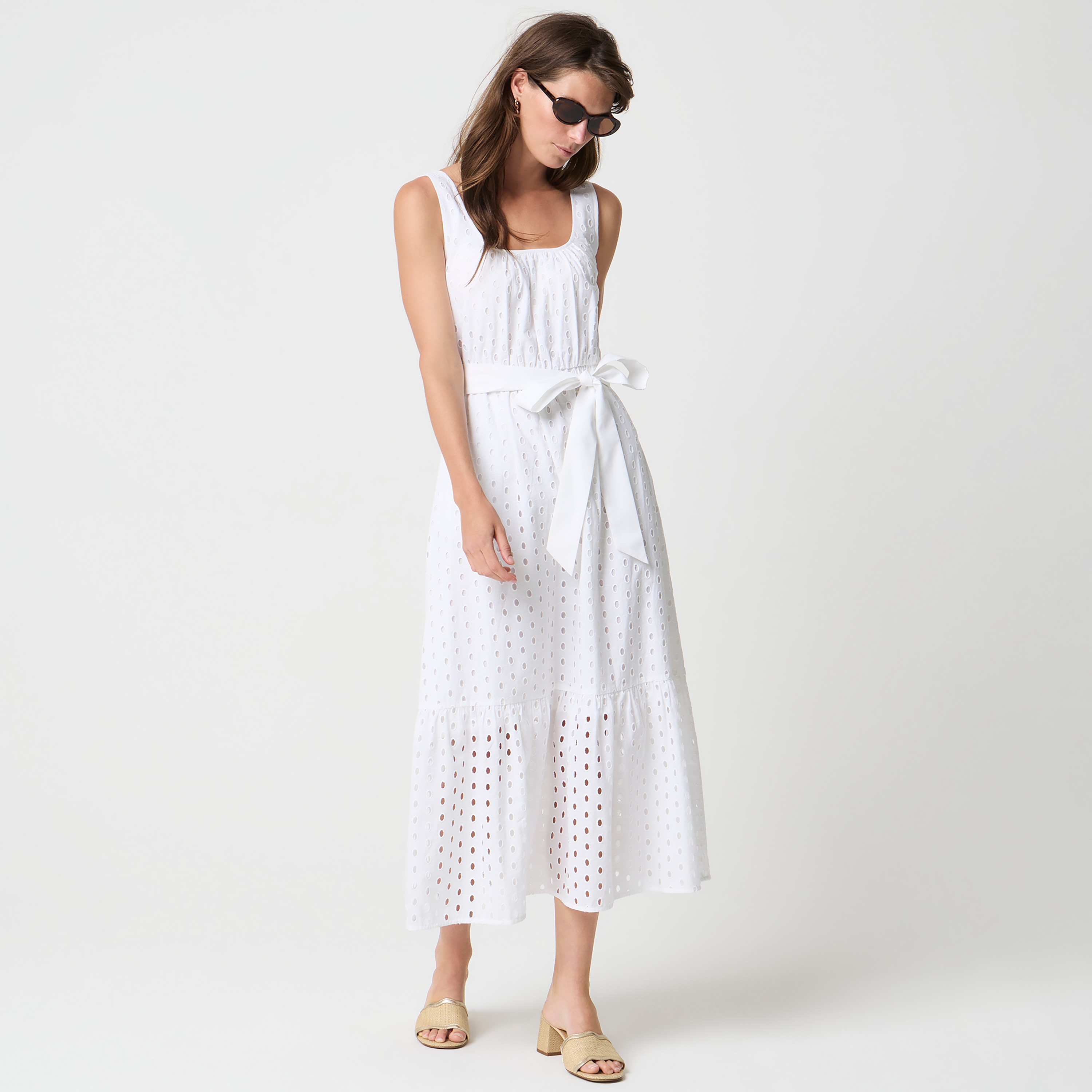 plus size spring maxi dresses Plus Size Patchwork Loose Maxi Irregular Causal Dress XXL