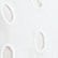 Eyelet belted midi dress WHITE