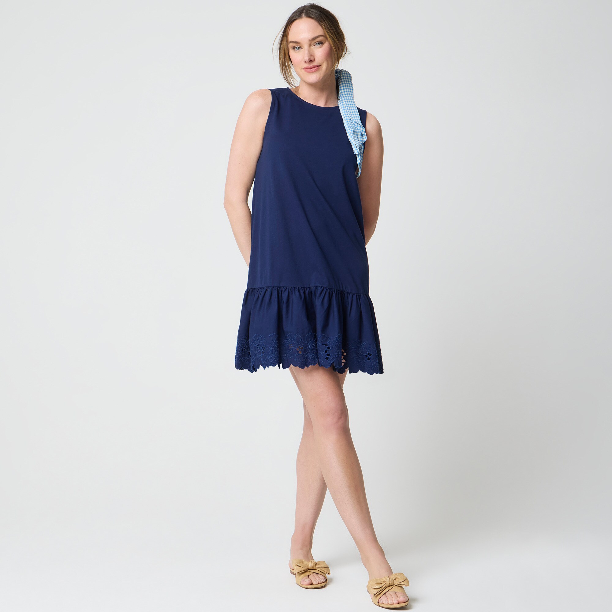 alira mini dress Alira Mini Dress - SKY BLUE