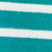 Striped knit collared mini dress undefined