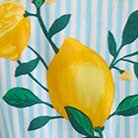 Tie-shoulder midi dress LIGHT BLUE MULTI