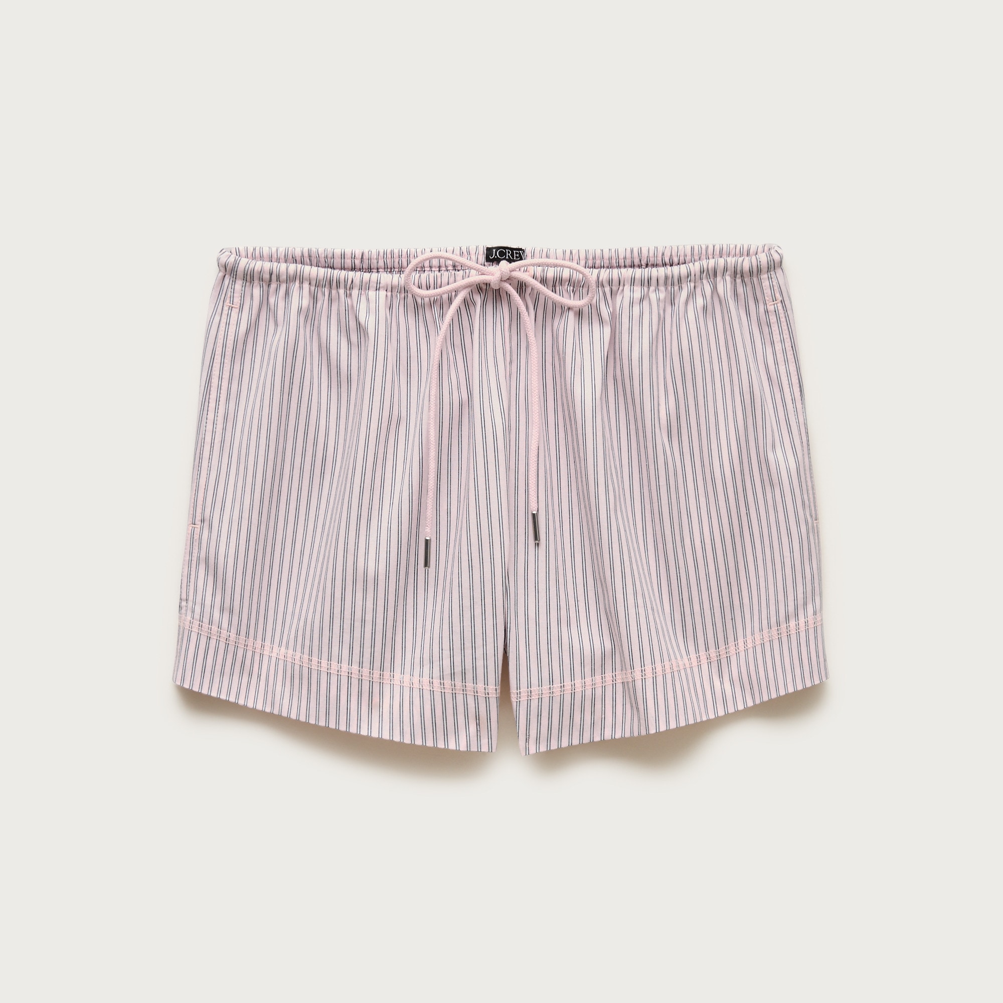 Cruise short in striped lightweight oxford from J.Crew - $79.50