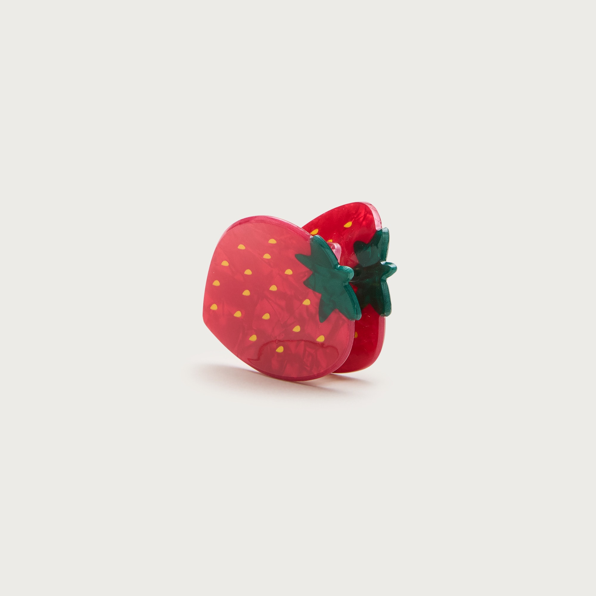 Girls' fruit claw hair clip