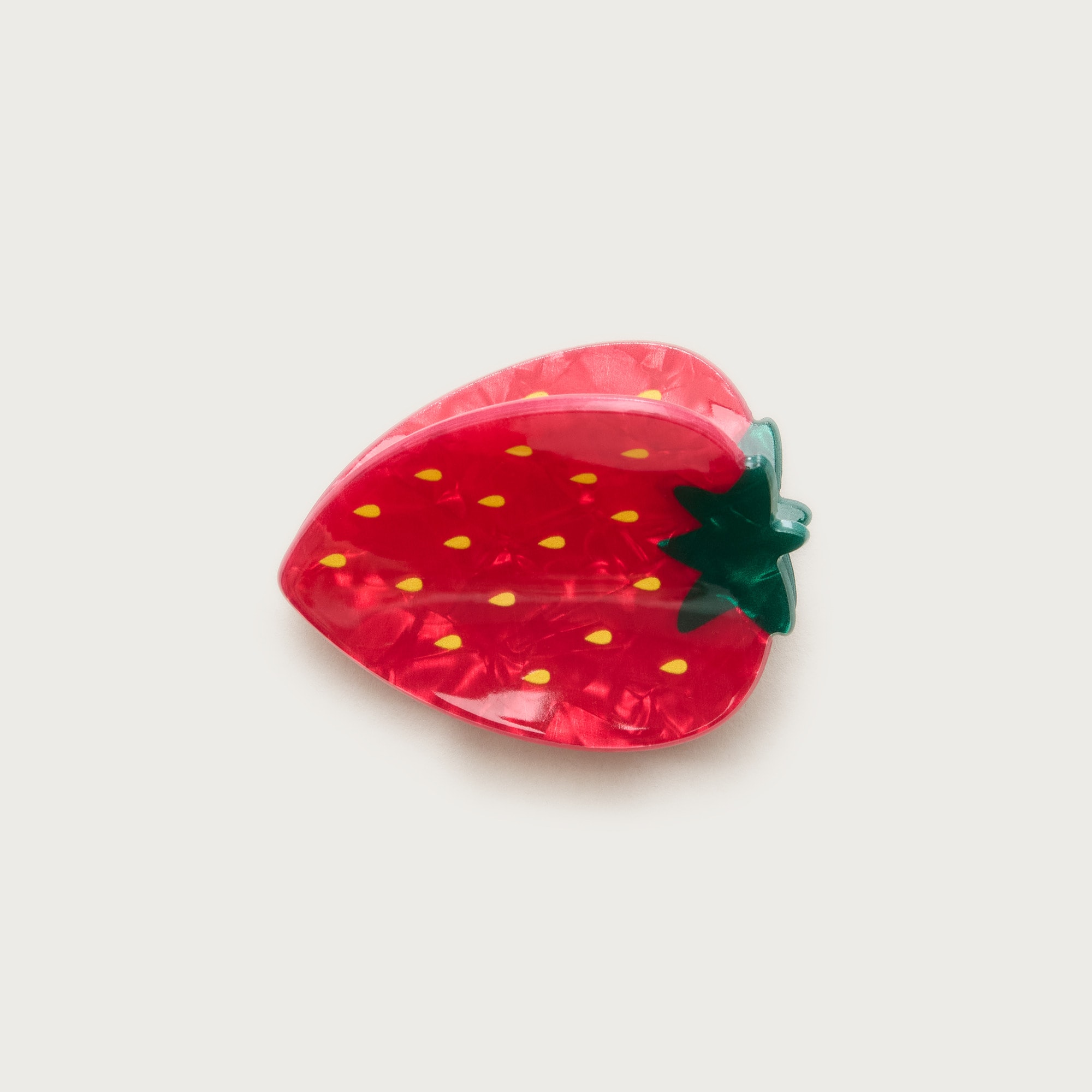 Girls' fruit claw hair clip